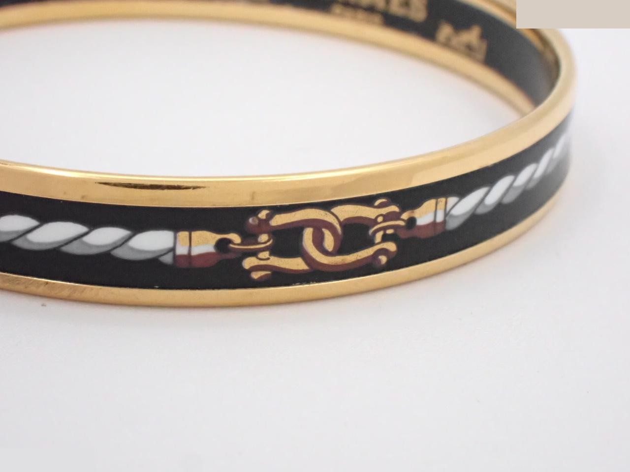 Enamel bracelet, wrist circumference approximately 20cm — view 3