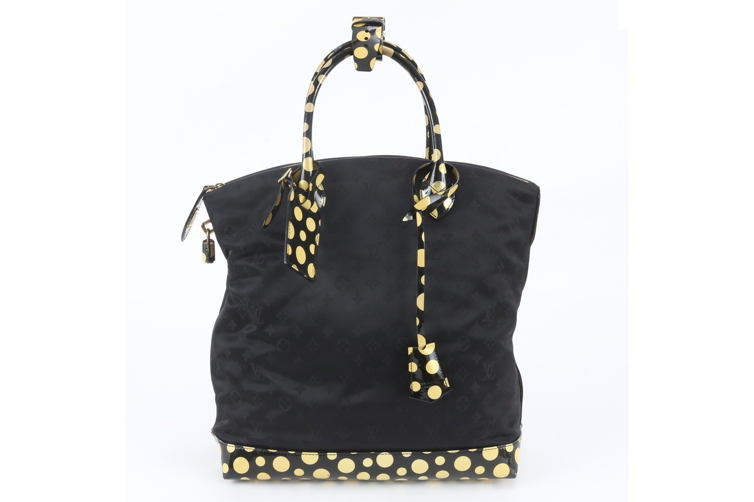 Yayoi Kusama LV x YK Dot Infinity Lockit MM Leather