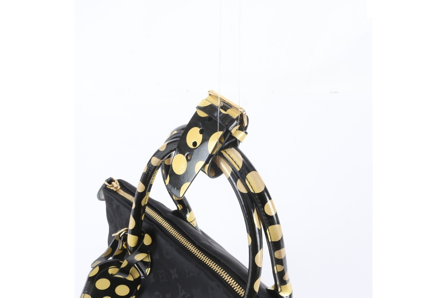 Yayoi Kusama LV x YK Dot Infinity Lockit MM Leather — view 2