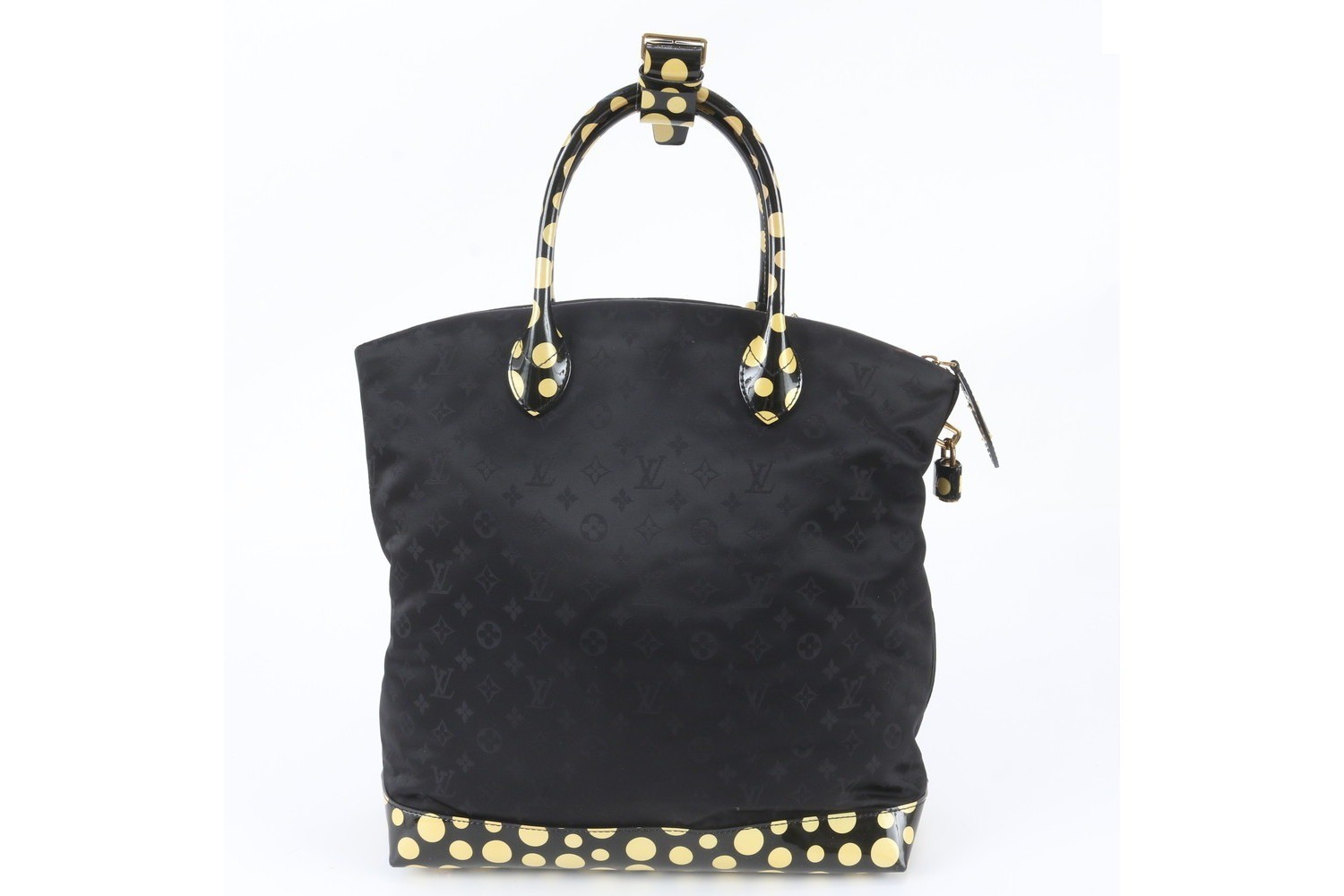 Yayoi Kusama LV x YK Dot Infinity Lockit MM Leather — view 3