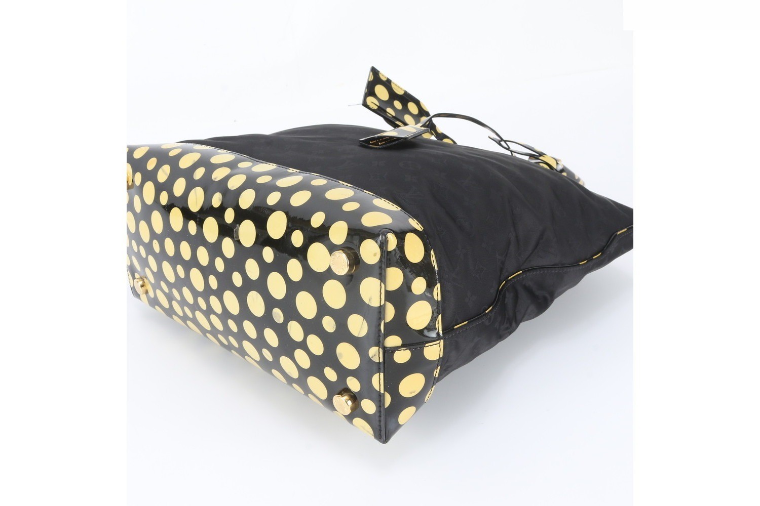 Yayoi Kusama LV x YK Dot Infinity Lockit MM Leather — view 5