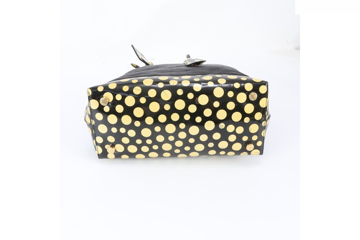 Yayoi Kusama LV x YK Dot Infinity Lockit MM Leather — view 6