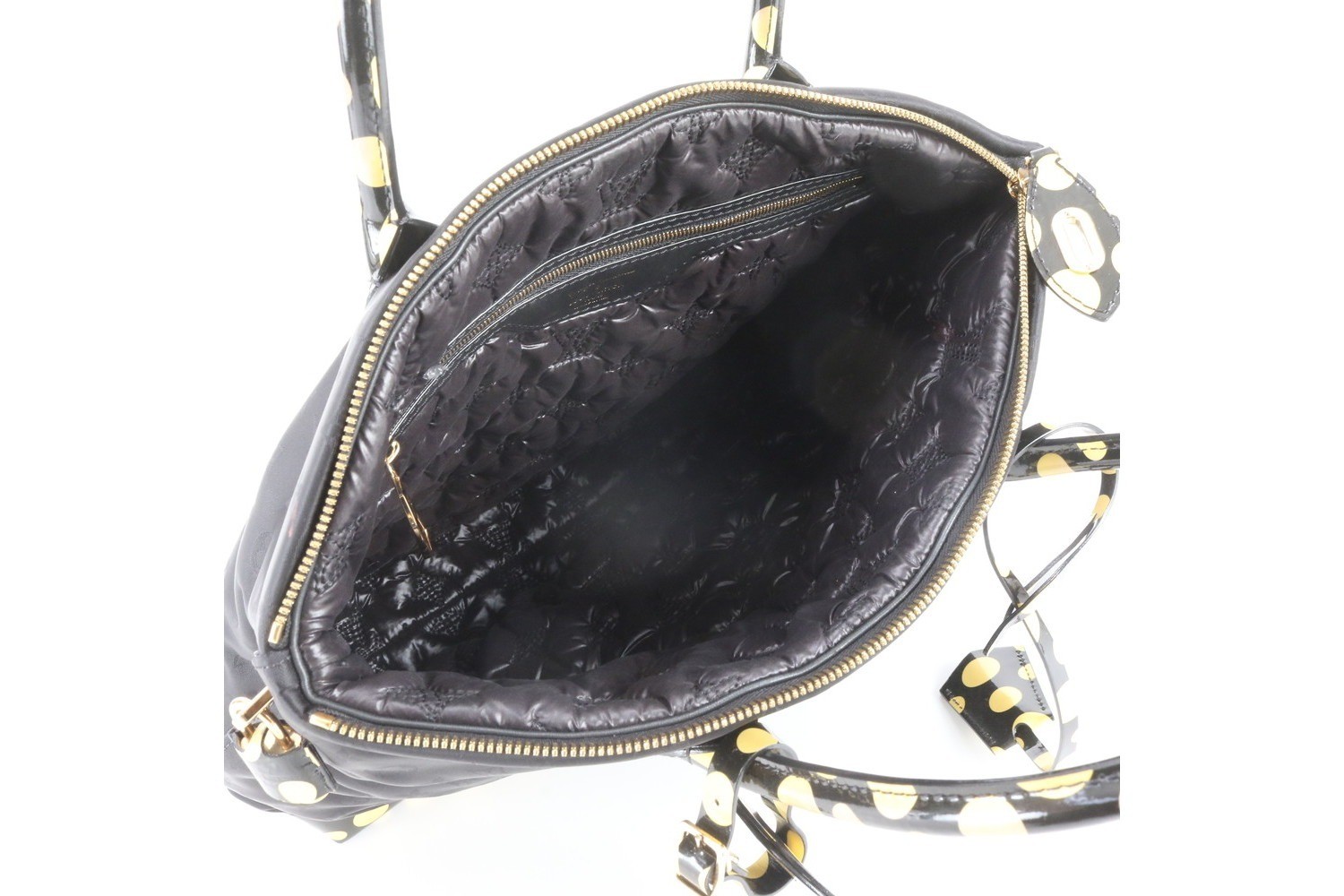 Yayoi Kusama LV x YK Dot Infinity Lockit MM Leather — view 7
