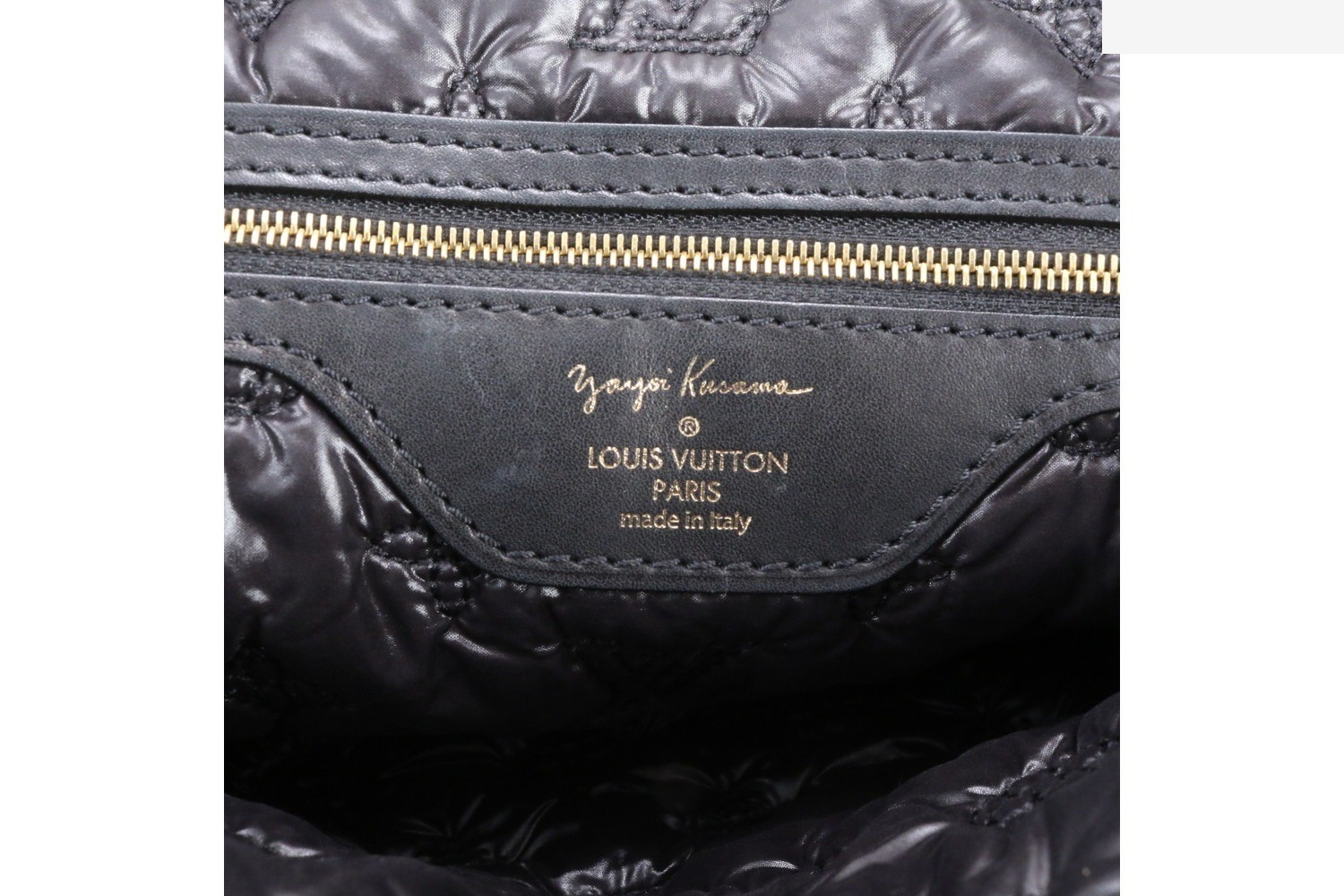 Yayoi Kusama LV x YK Dot Infinity Lockit MM Leather — view 8