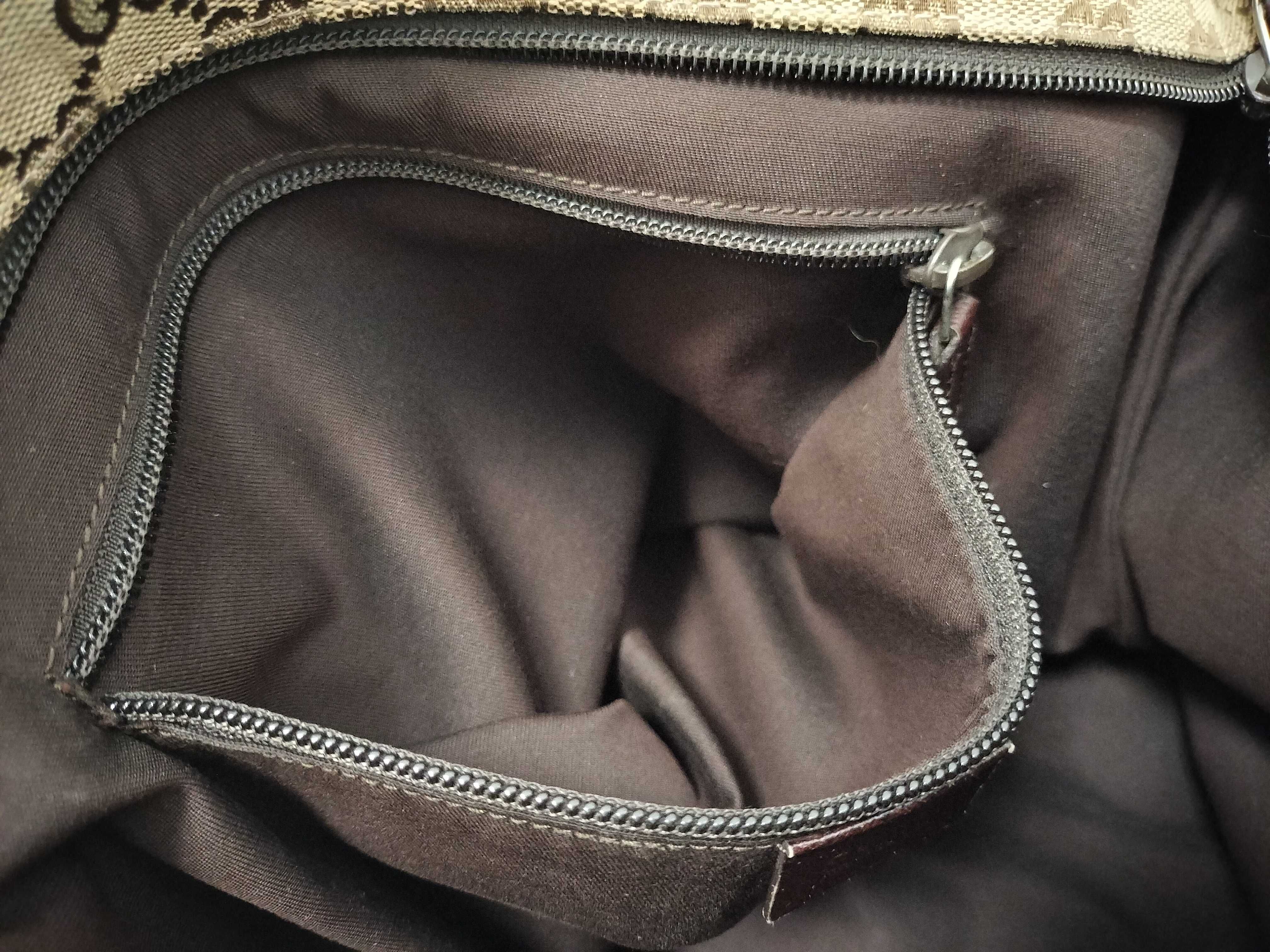GG Canvas Shoulder Bag, GG Canvas Sherry Shoulder Bag — view 12