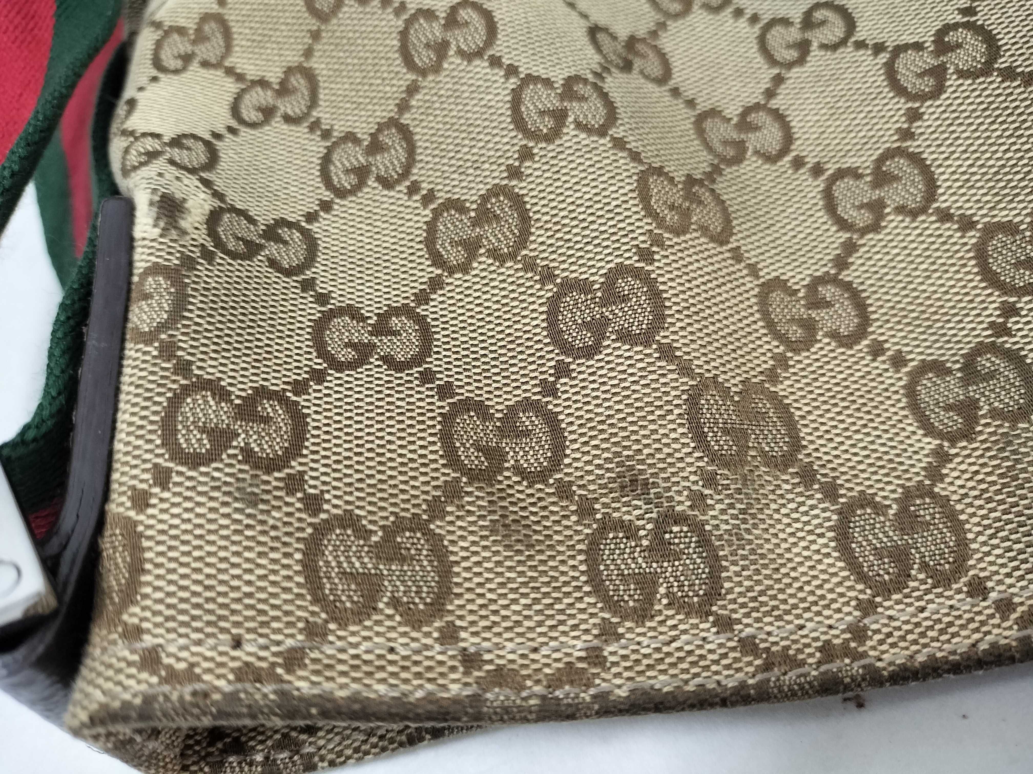 GG Canvas Shoulder Bag, GG Canvas Sherry Shoulder Bag — view 5