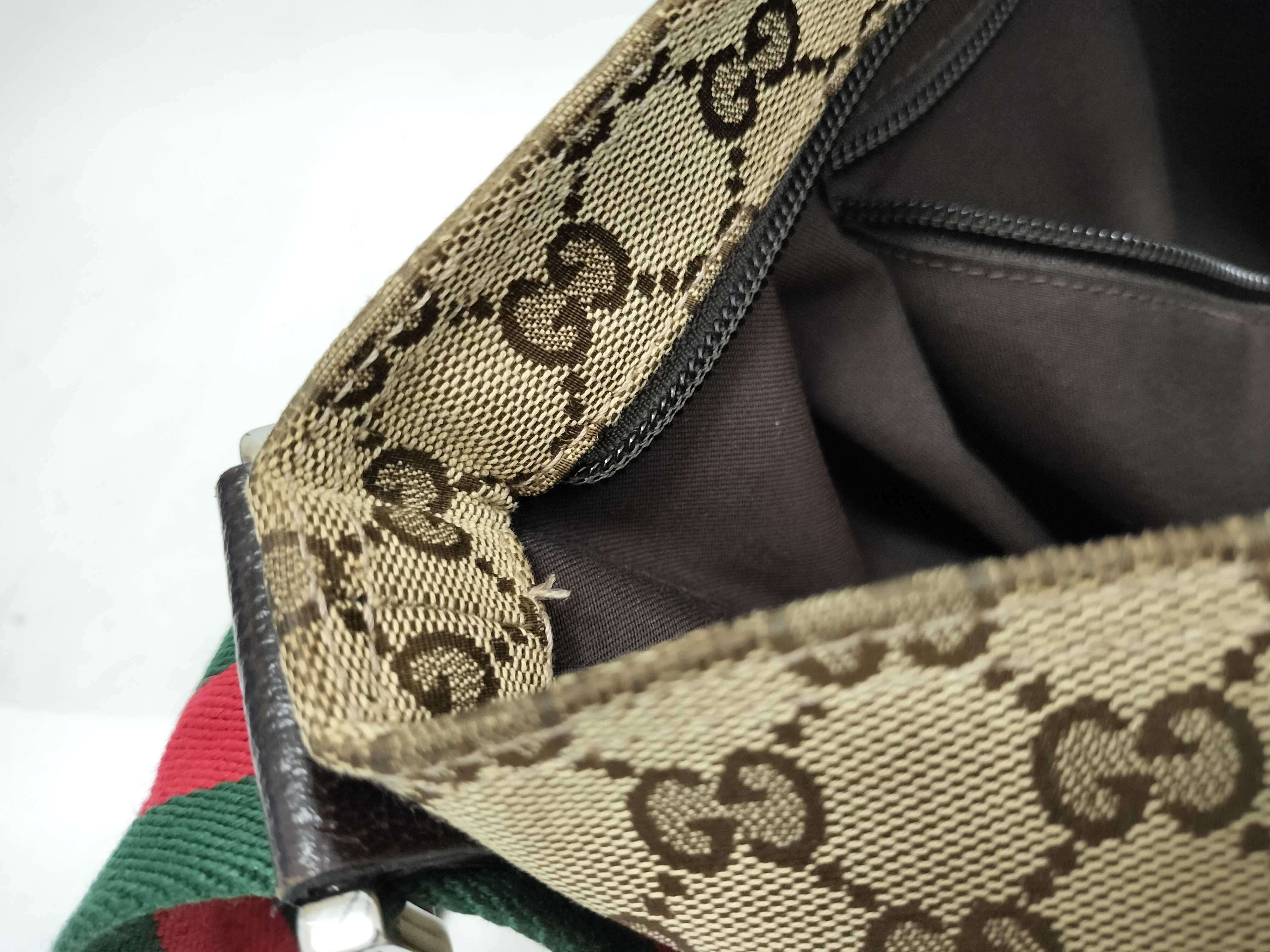 GG Canvas Shoulder Bag, GG Canvas Sherry Shoulder Bag — view 7