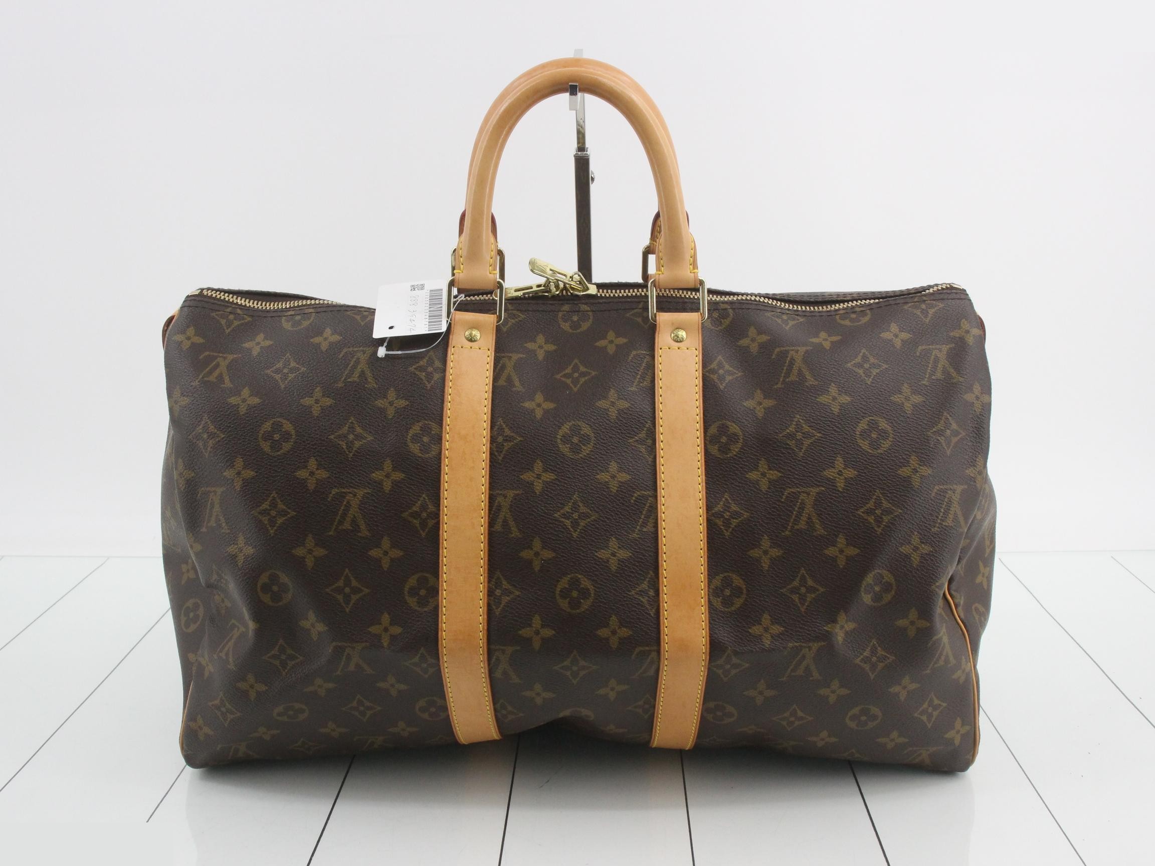 Monogram Keepall 45 Boston Bag — view 2