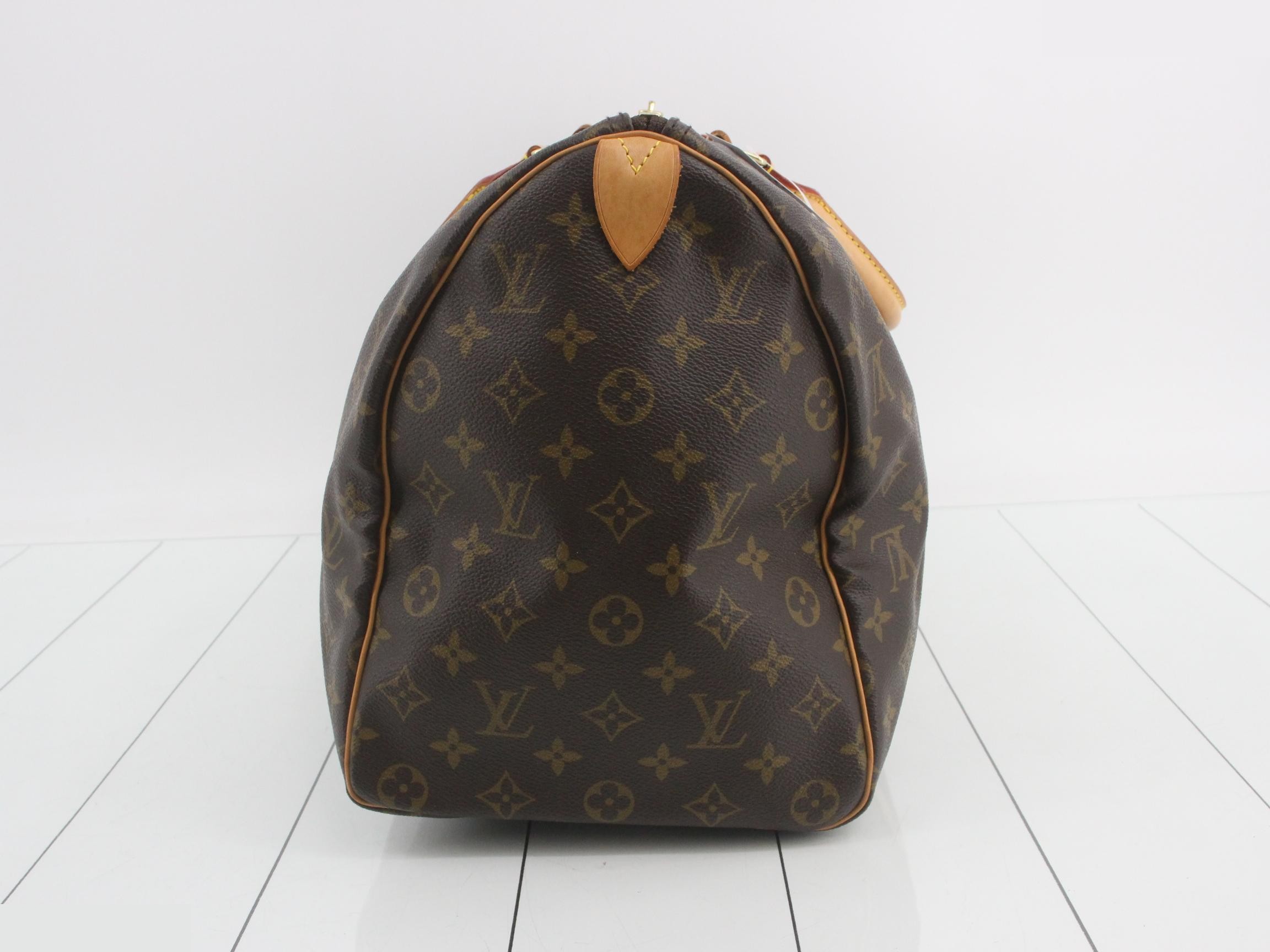 Monogram Keepall 45 Boston Bag — view 3