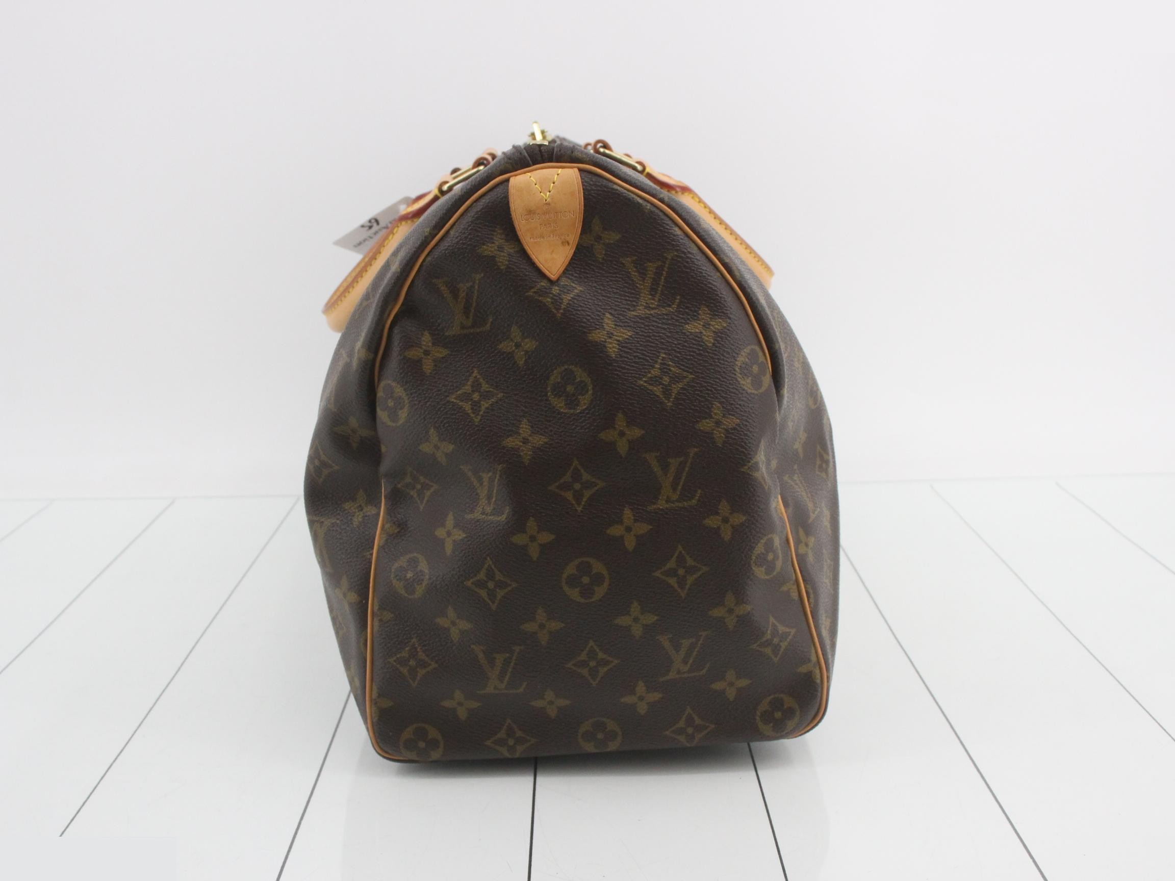 Monogram Keepall 45 Boston Bag — view 4