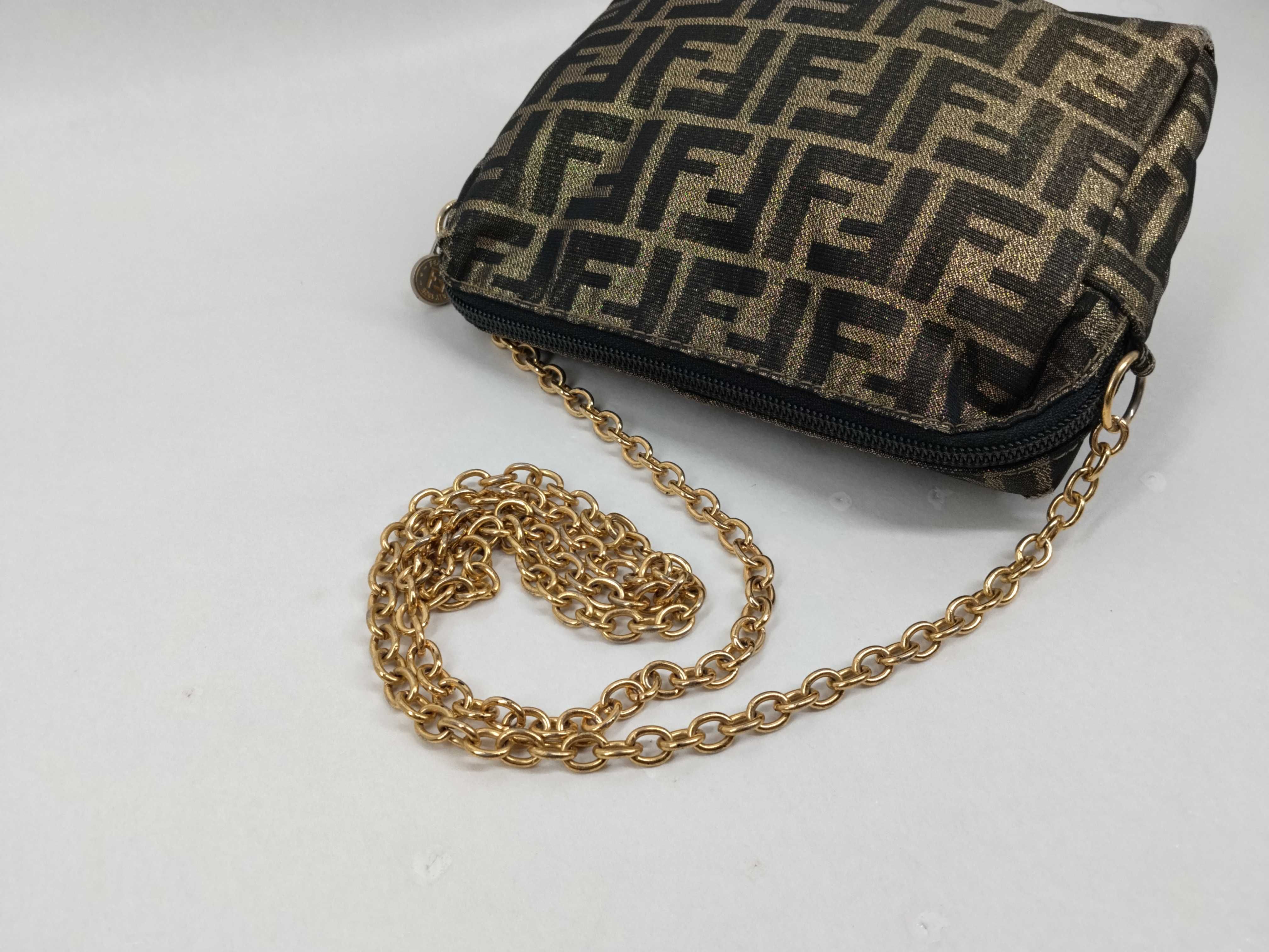 Zucca pattern Fendi chain Zucca shoulder bag — view 6