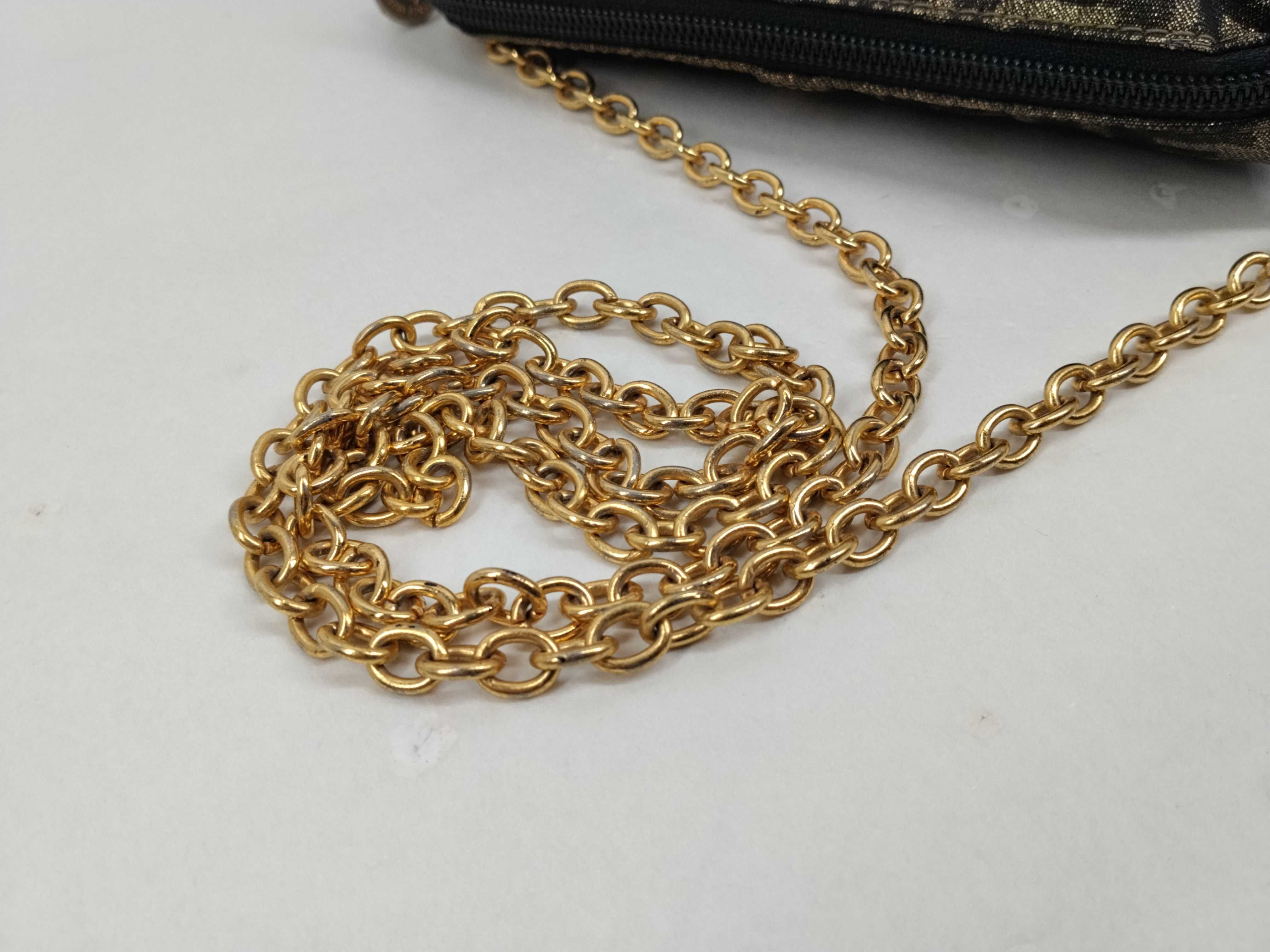 Zucca pattern Fendi chain Zucca shoulder bag — view 7