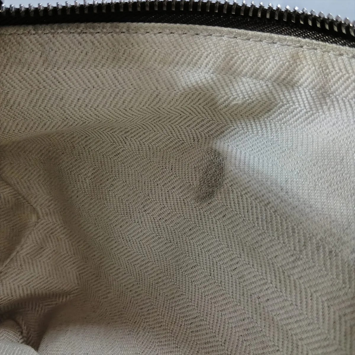 Anton Sling Leather Body Bag, Greige — view 9