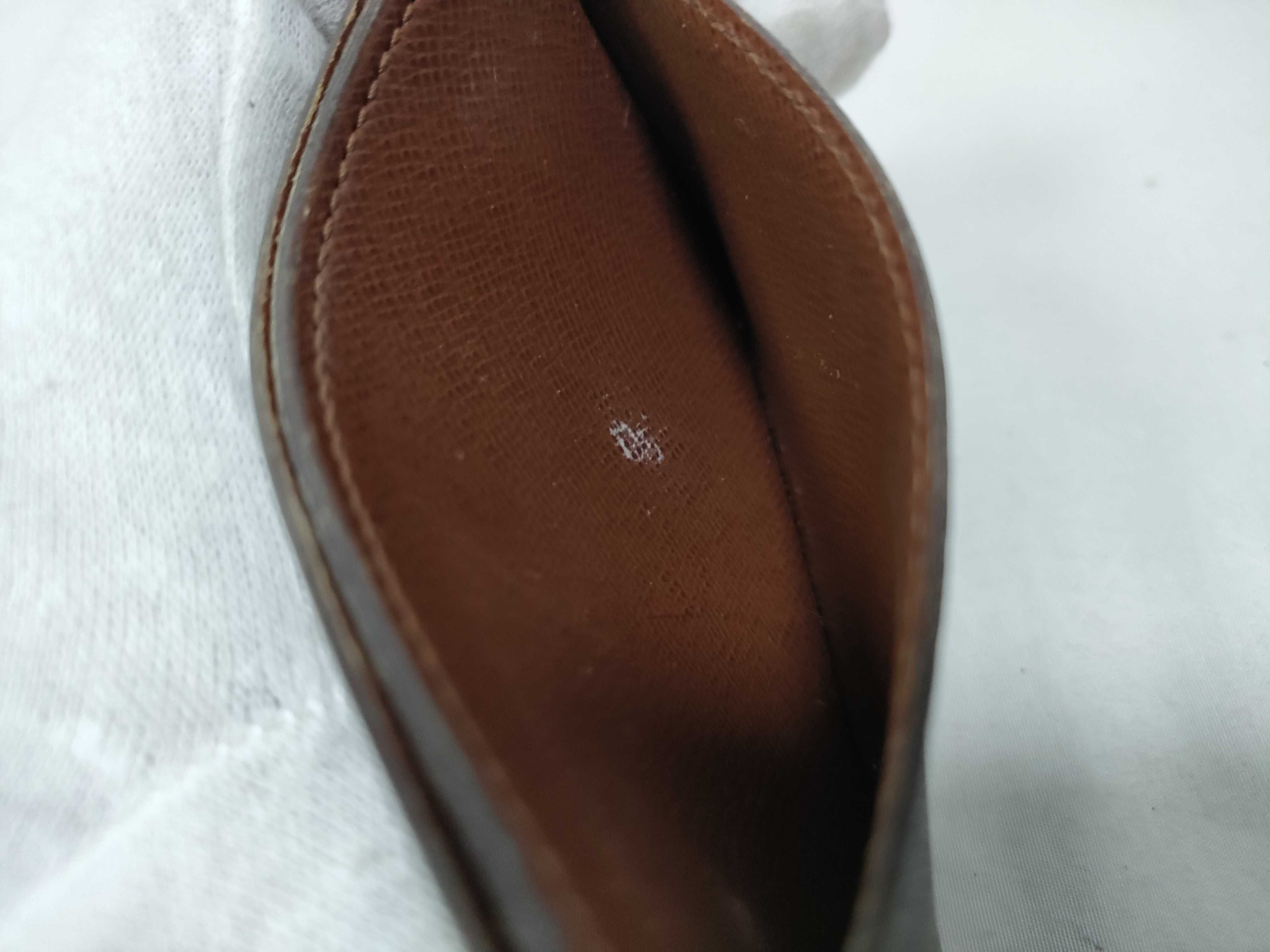 Monogram Vuitton Monogram Porte Cartes Simple Card Case — view 11