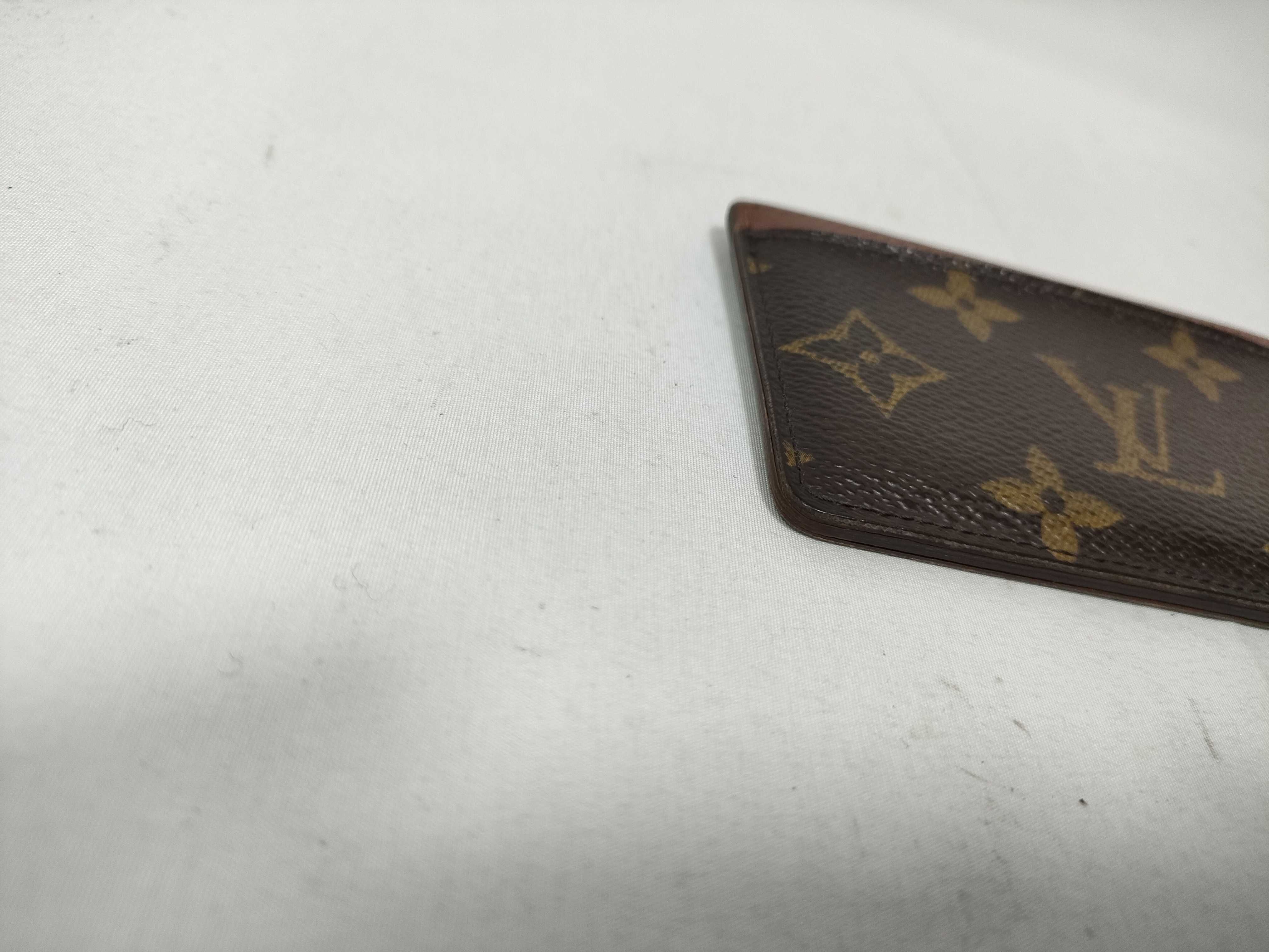 Monogram Vuitton Monogram Porte Cartes Simple Card Case — view 6