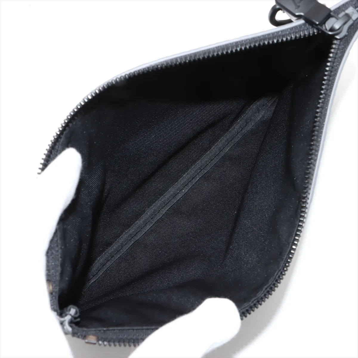 Monogram Shadow Trio Messenger M27185 Gray (RFID detected) — view 11