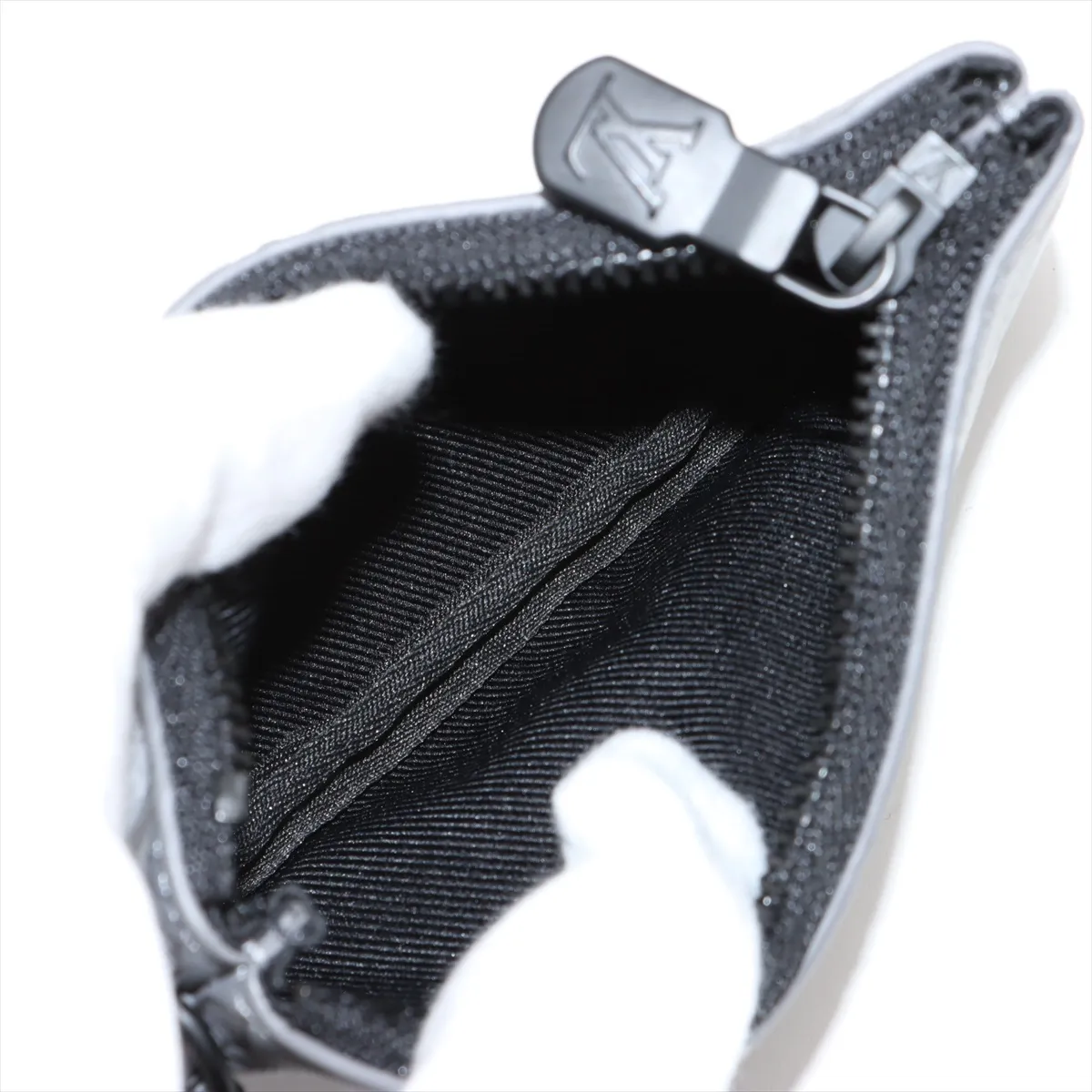 Monogram Shadow Trio Messenger M27185 Gray (RFID detected) — view 12