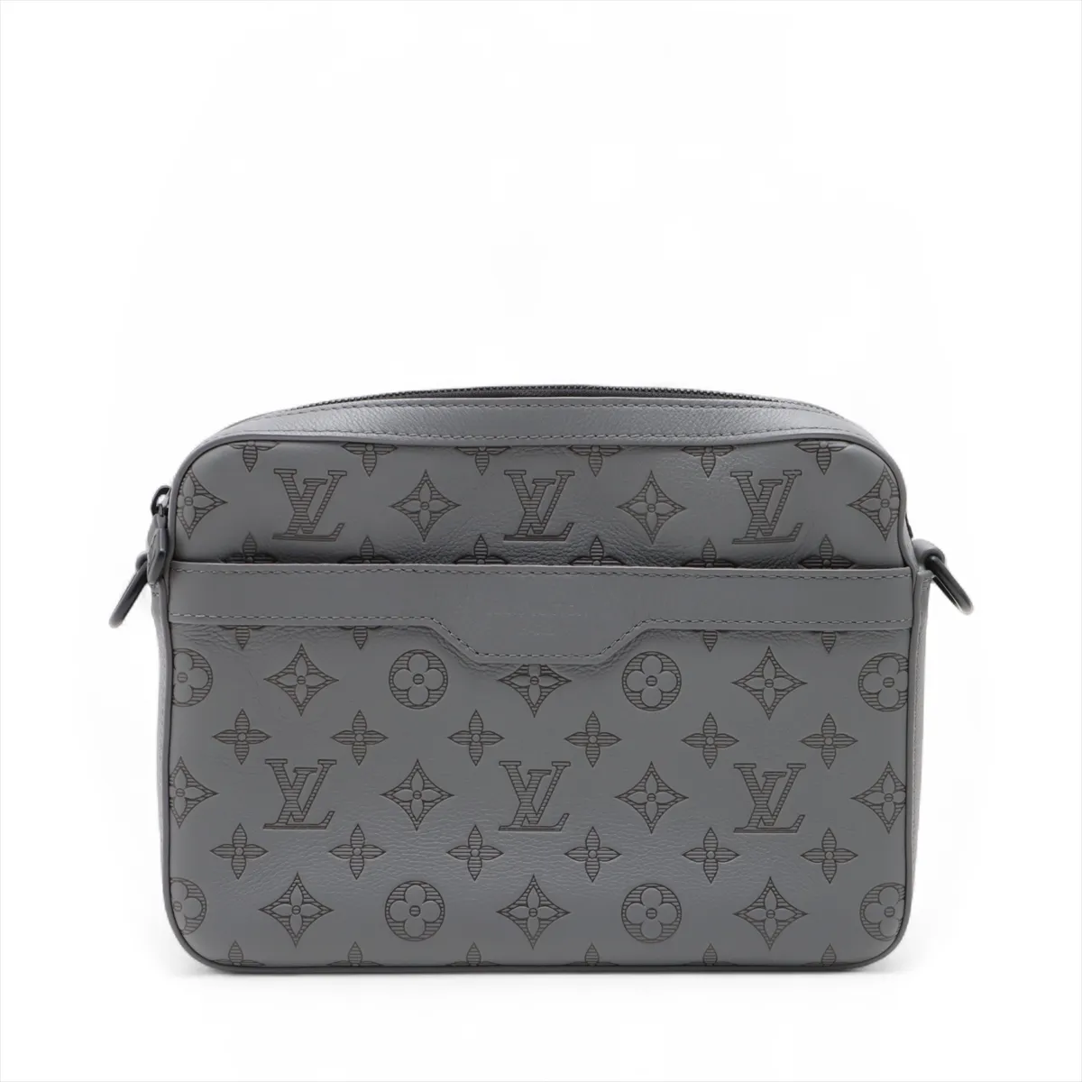 Monogram Shadow Trio Messenger M27185 Gray (RFID detected) — view 3