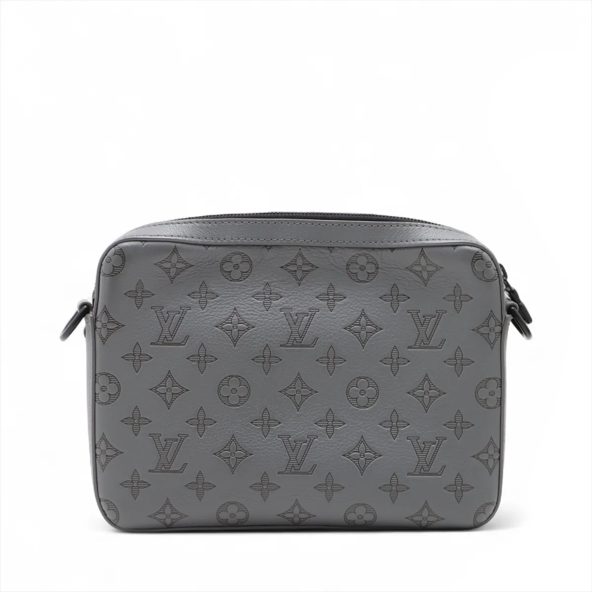 Monogram Shadow Trio Messenger M27185 Gray (RFID detected) — view 4