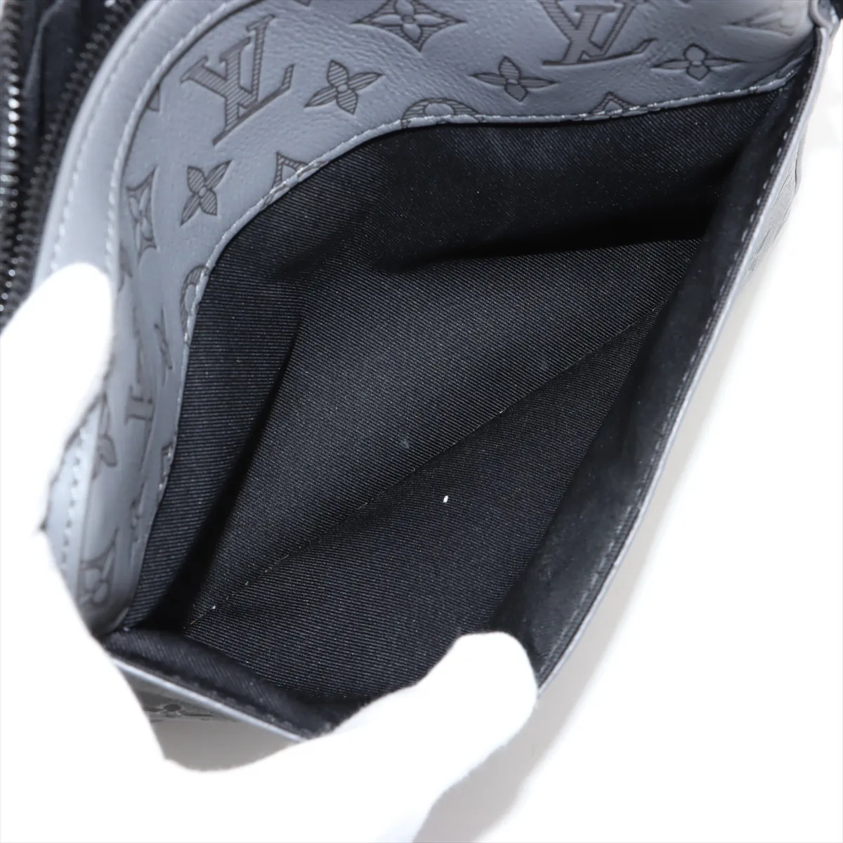 Monogram Shadow Trio Messenger M27185 Gray (RFID detected) — view 10