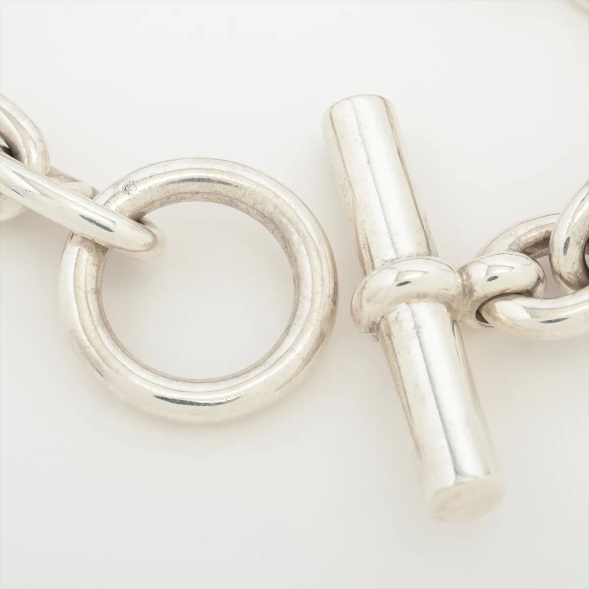 Chaine d'Ancre MM 2019 Bracelet, 16 links, 925 silver, 57.0g, 19D017349. — view 3