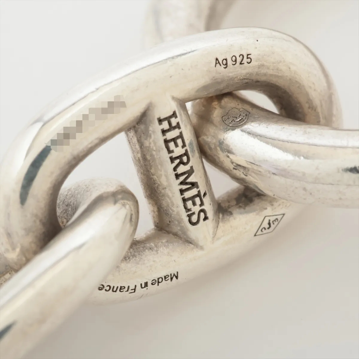 Chaine d'Ancre MM 2019 Bracelet, 16 links, 925 silver, 57.0g, 19D017349. — view 4