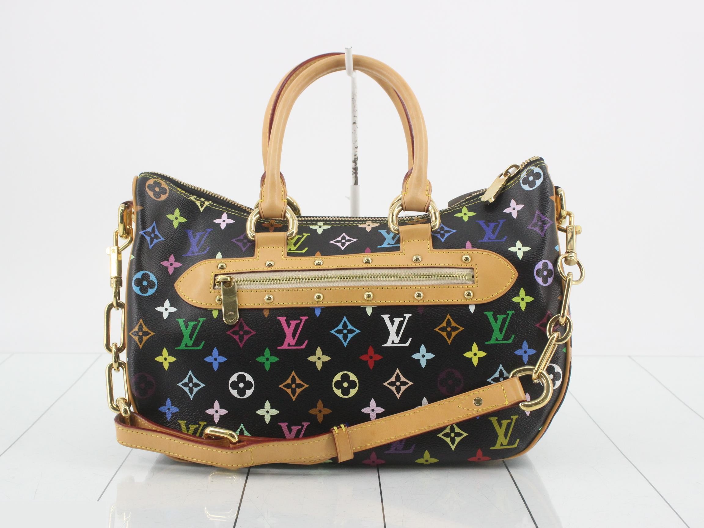 Monogram Multicolor Rita Noir 2-Way Shoulder/Handbag — view 2