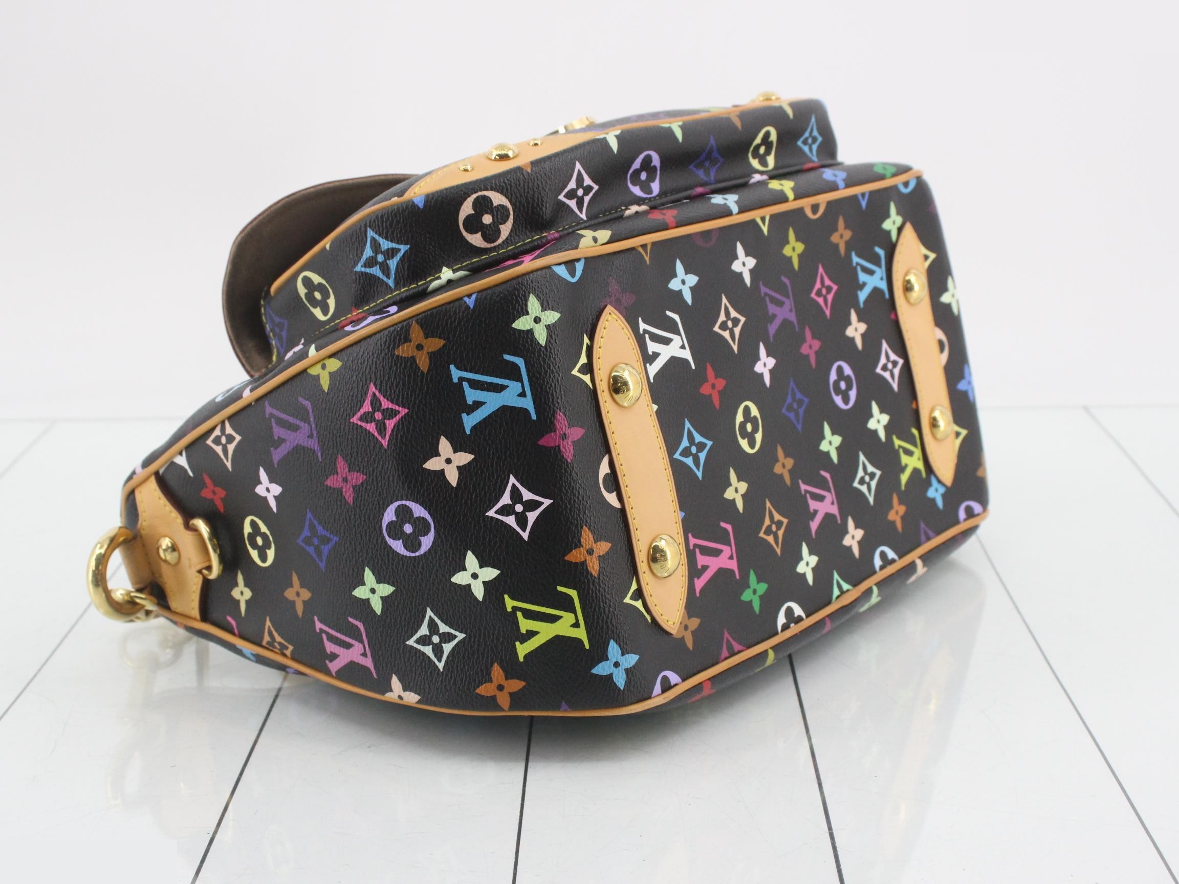 Monogram Multicolor Rita Noir 2-Way Shoulder/Handbag — view 5