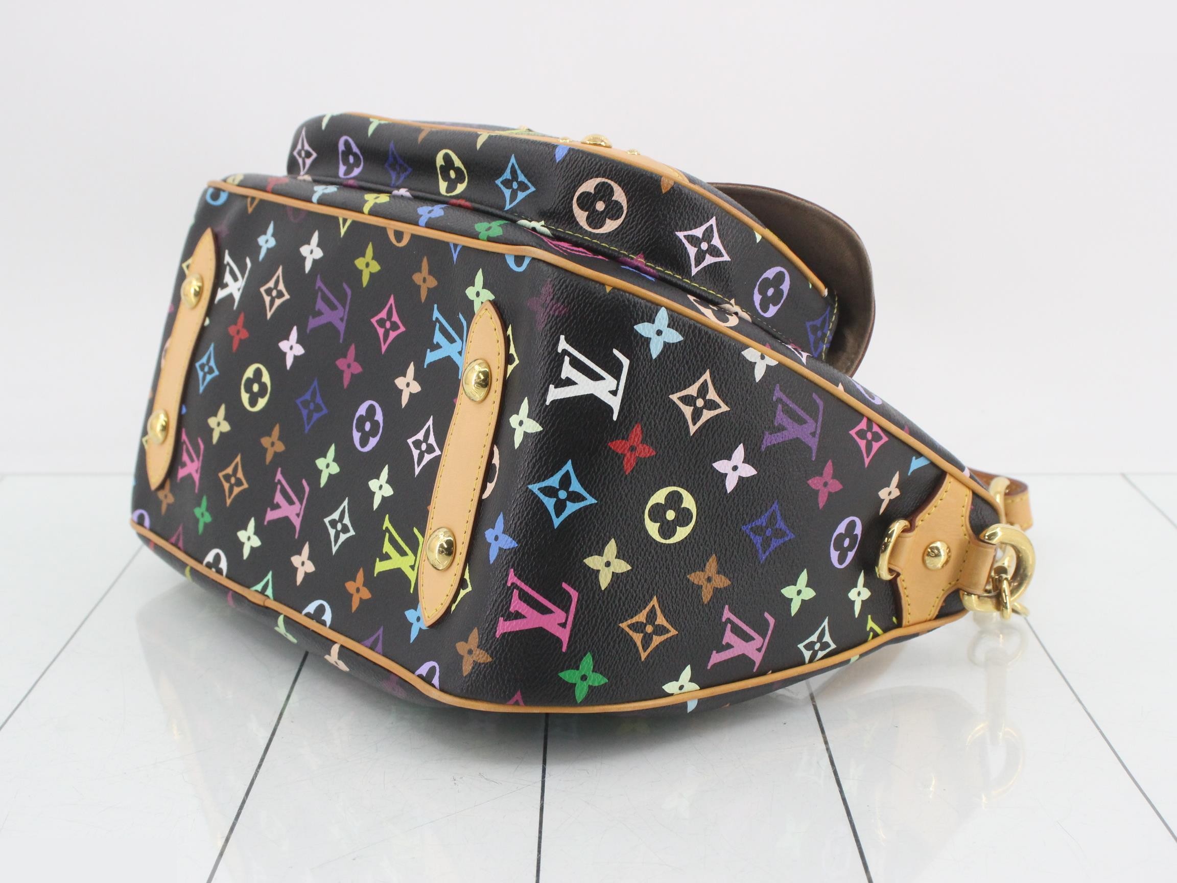 Monogram Multicolor Rita Noir 2-Way Shoulder/Handbag — view 6