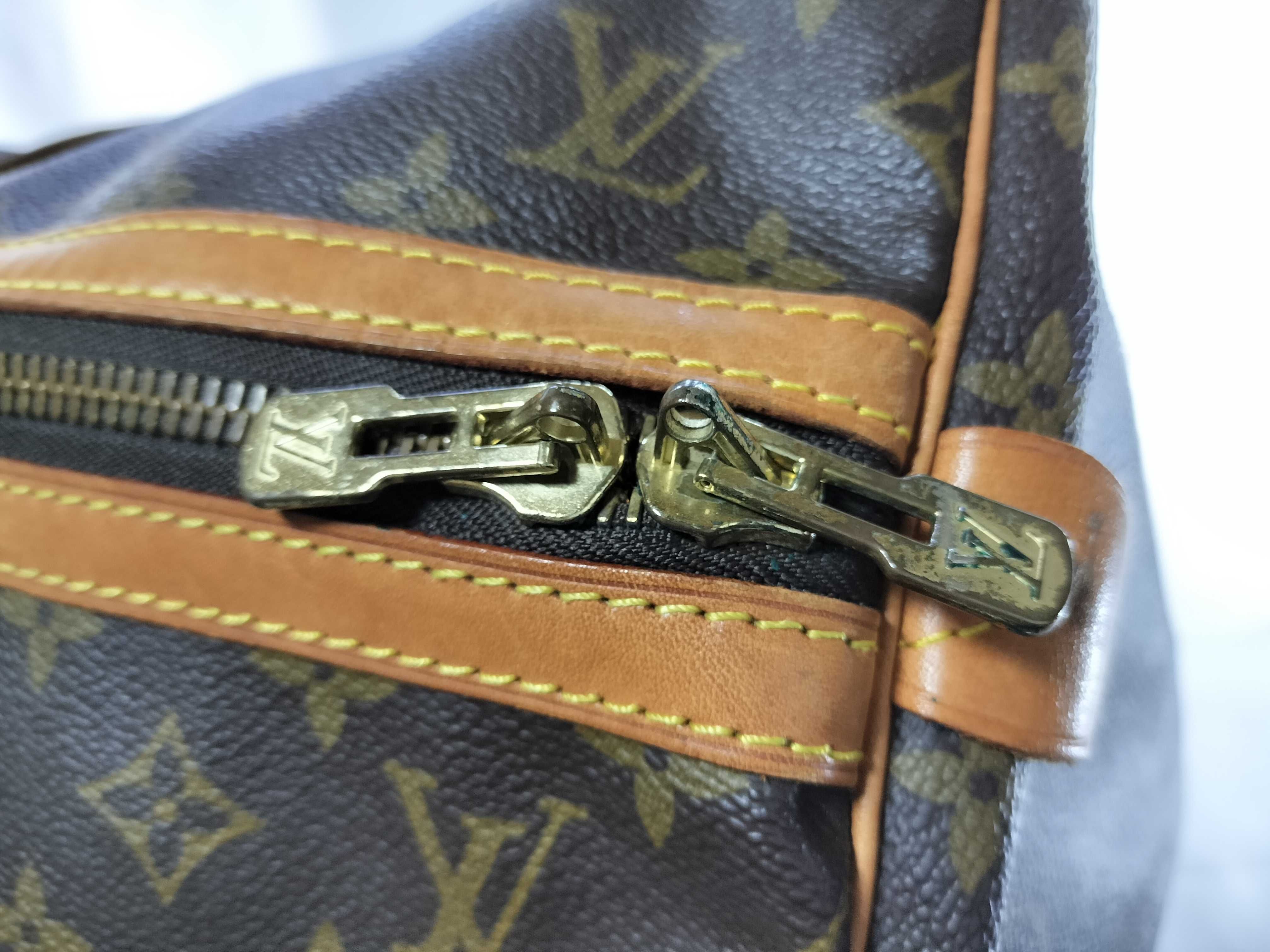 Monogram Keepall 55 Boston Bag — view 11