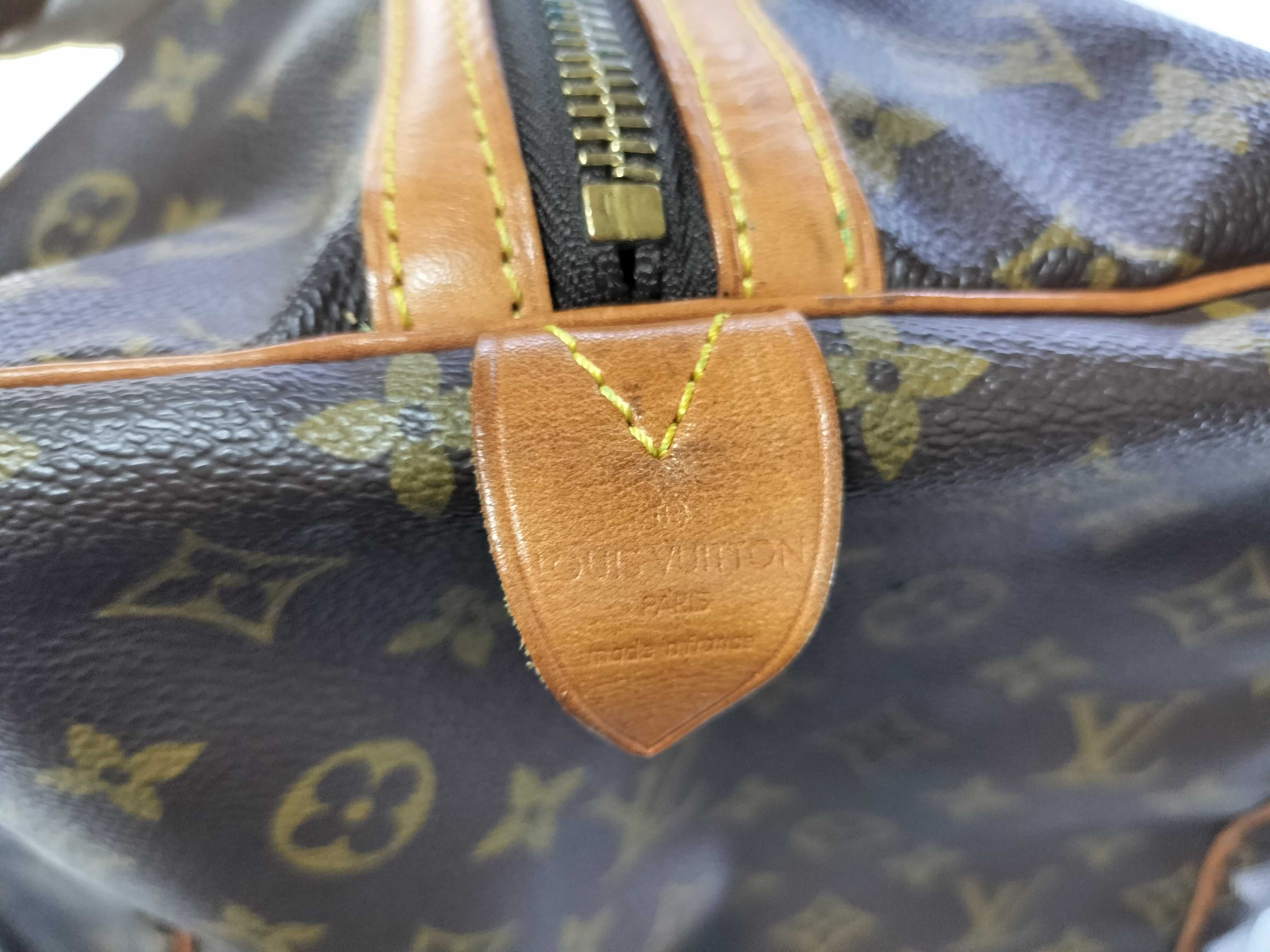 Monogram Keepall 55 Boston Bag — view 12