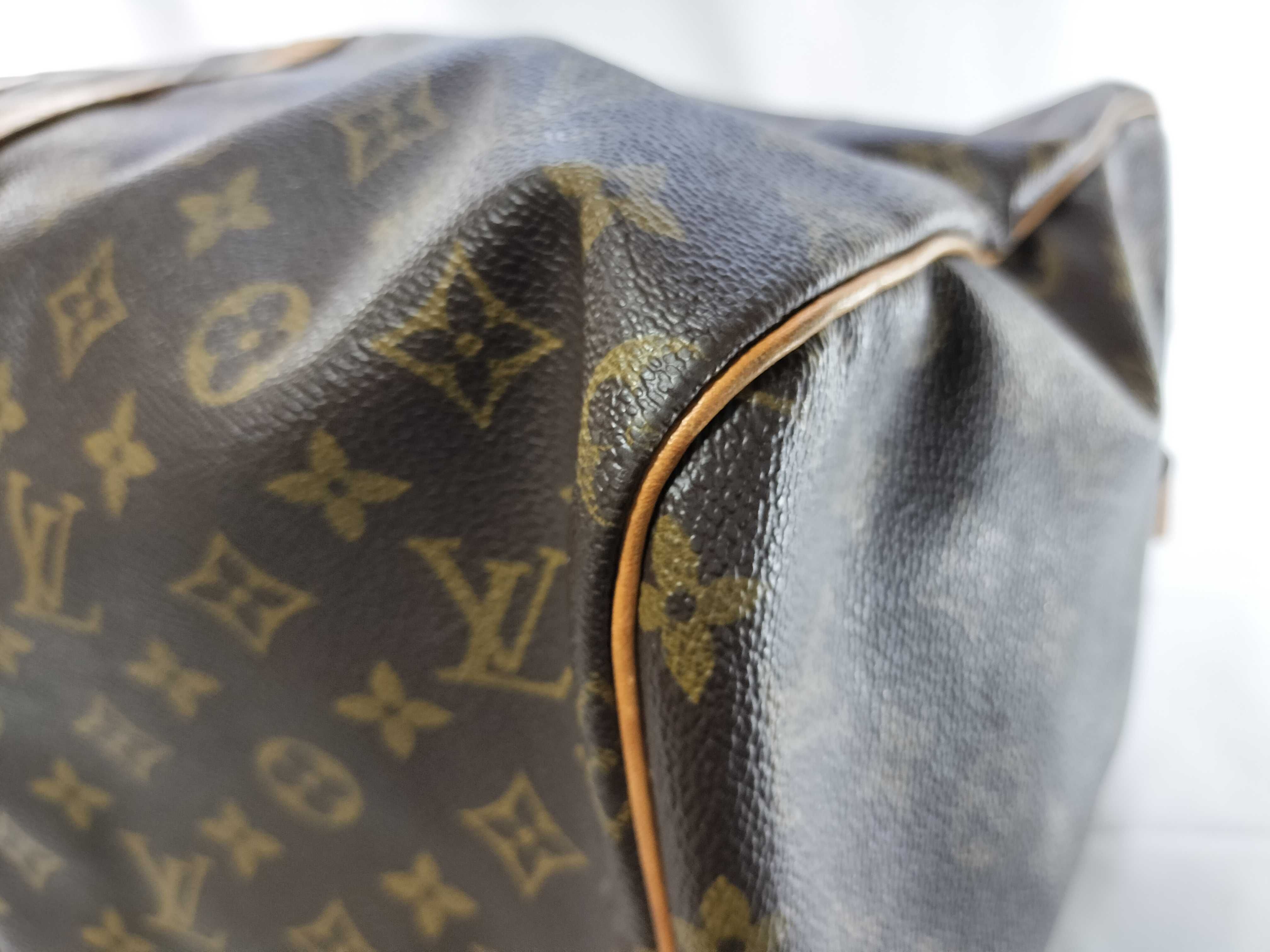Monogram Keepall 55 Boston Bag — view 7