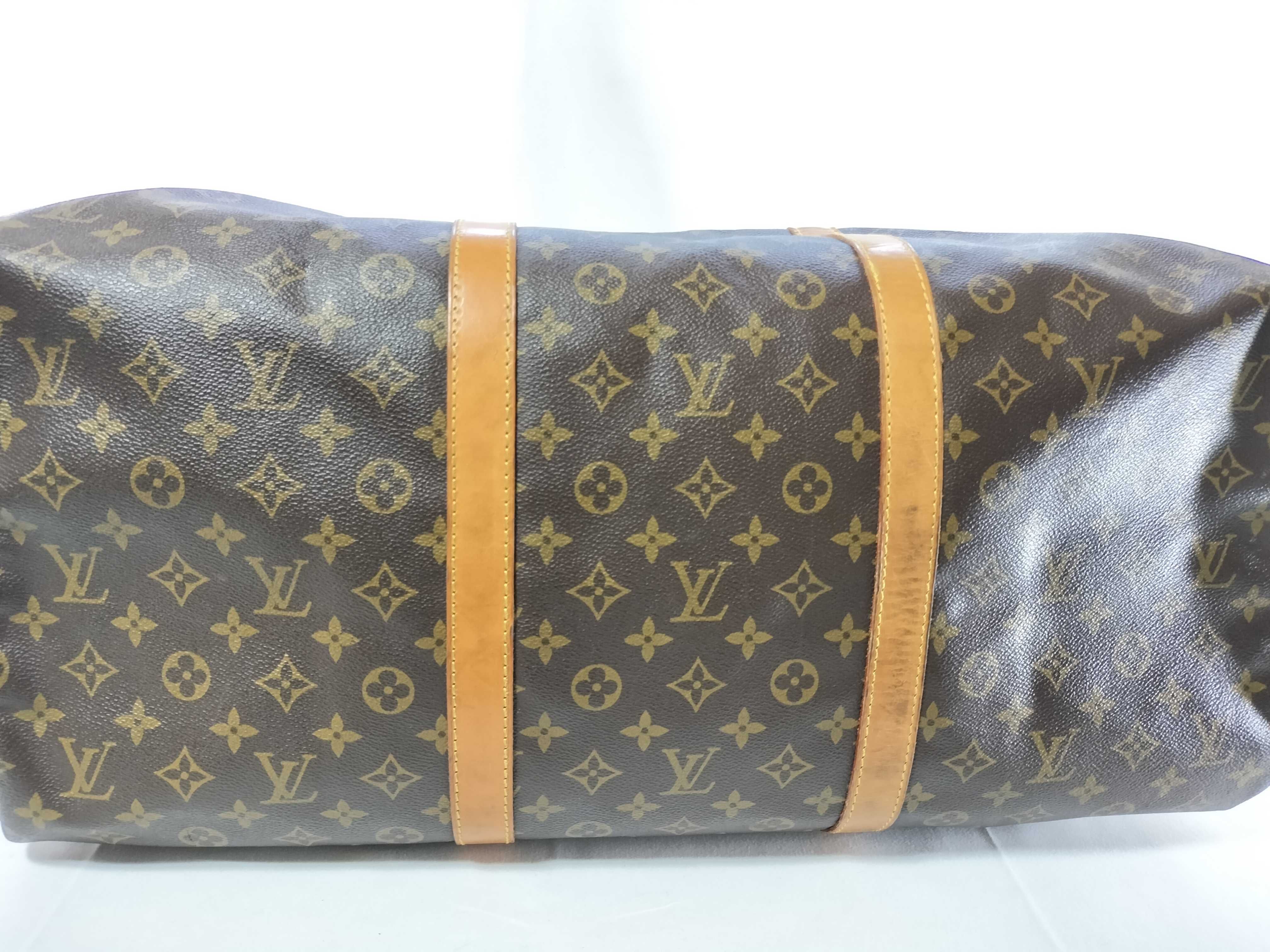 Monogram Keepall 55 Boston Bag — view 8