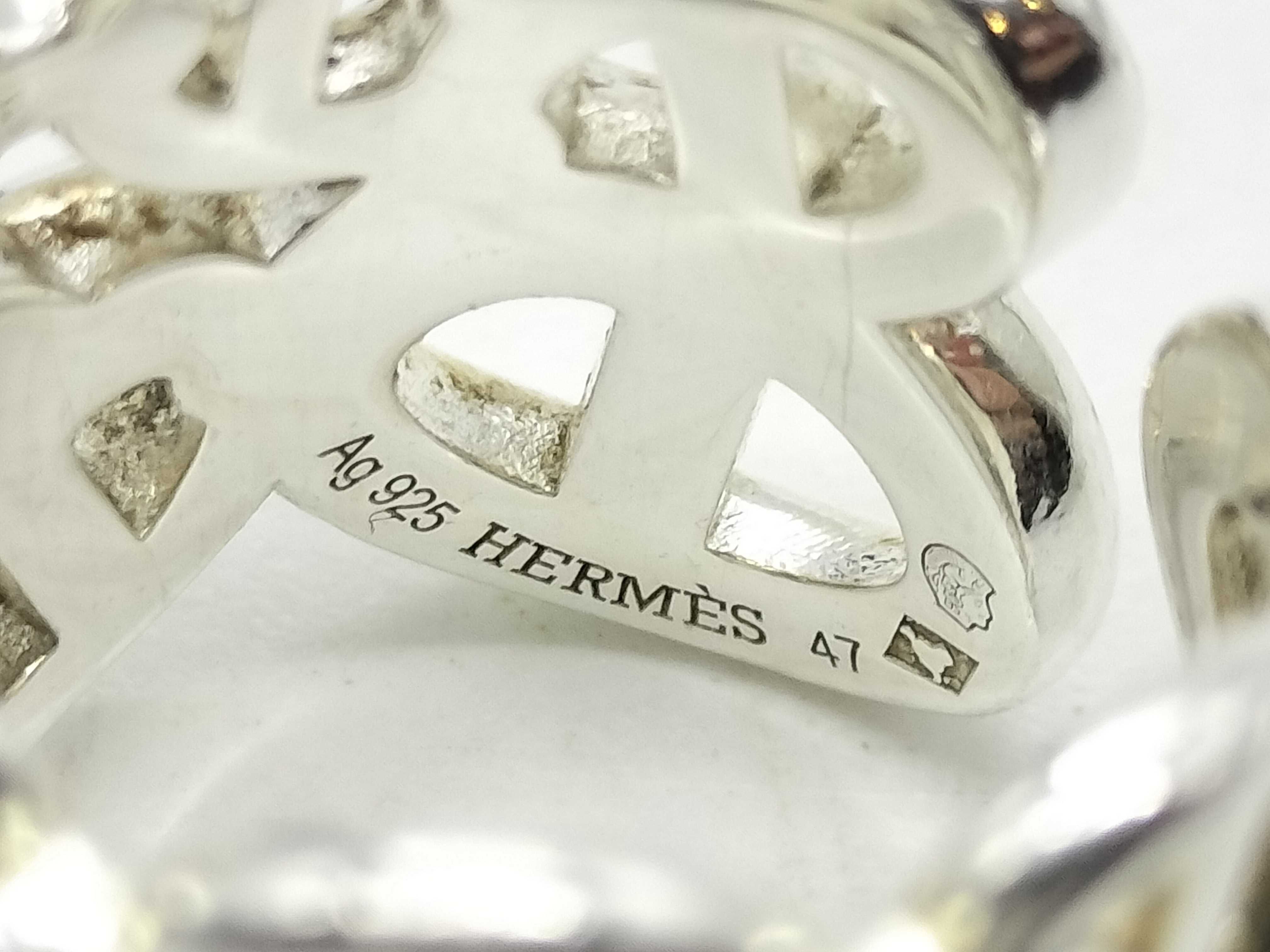 Enchainée GM #47 SV925 12.1g Ring — view 3
