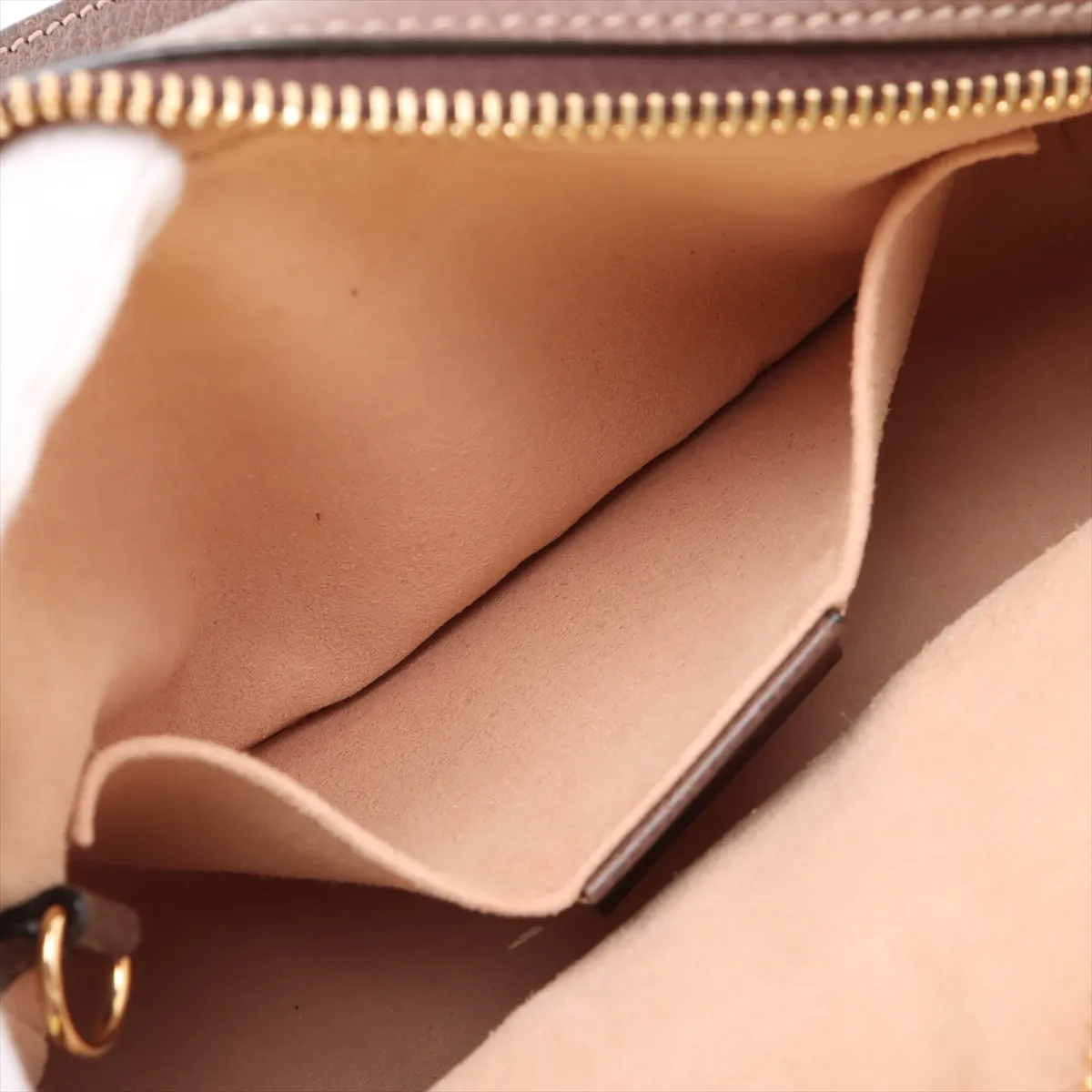 GG Supreme Ophidia PVC x Leather Shoulder Bag, Beige, 517350 — view 7