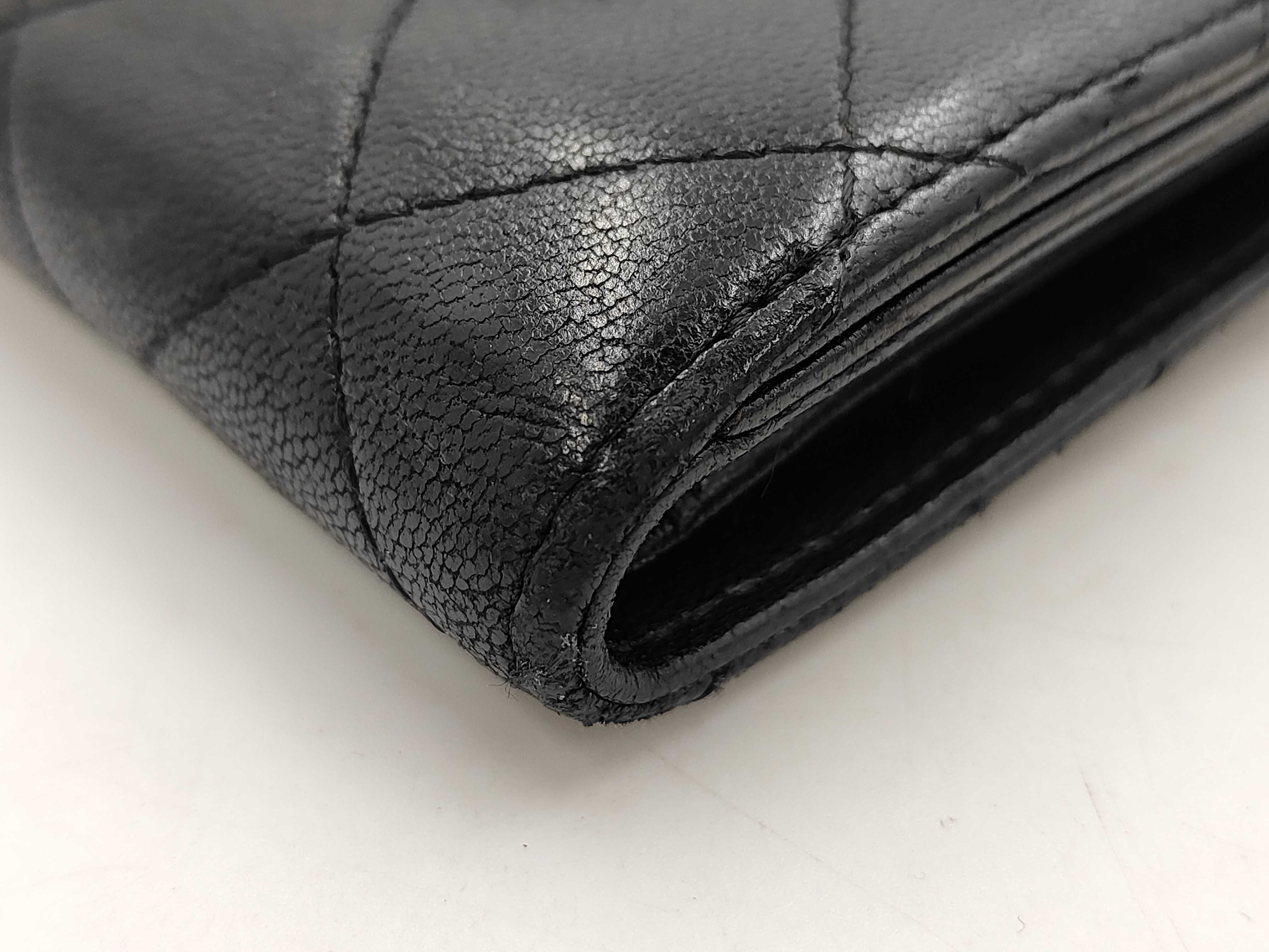 Matelassé Tri-fold Wallet, with original seal, serial number in the 13 range. — view 2