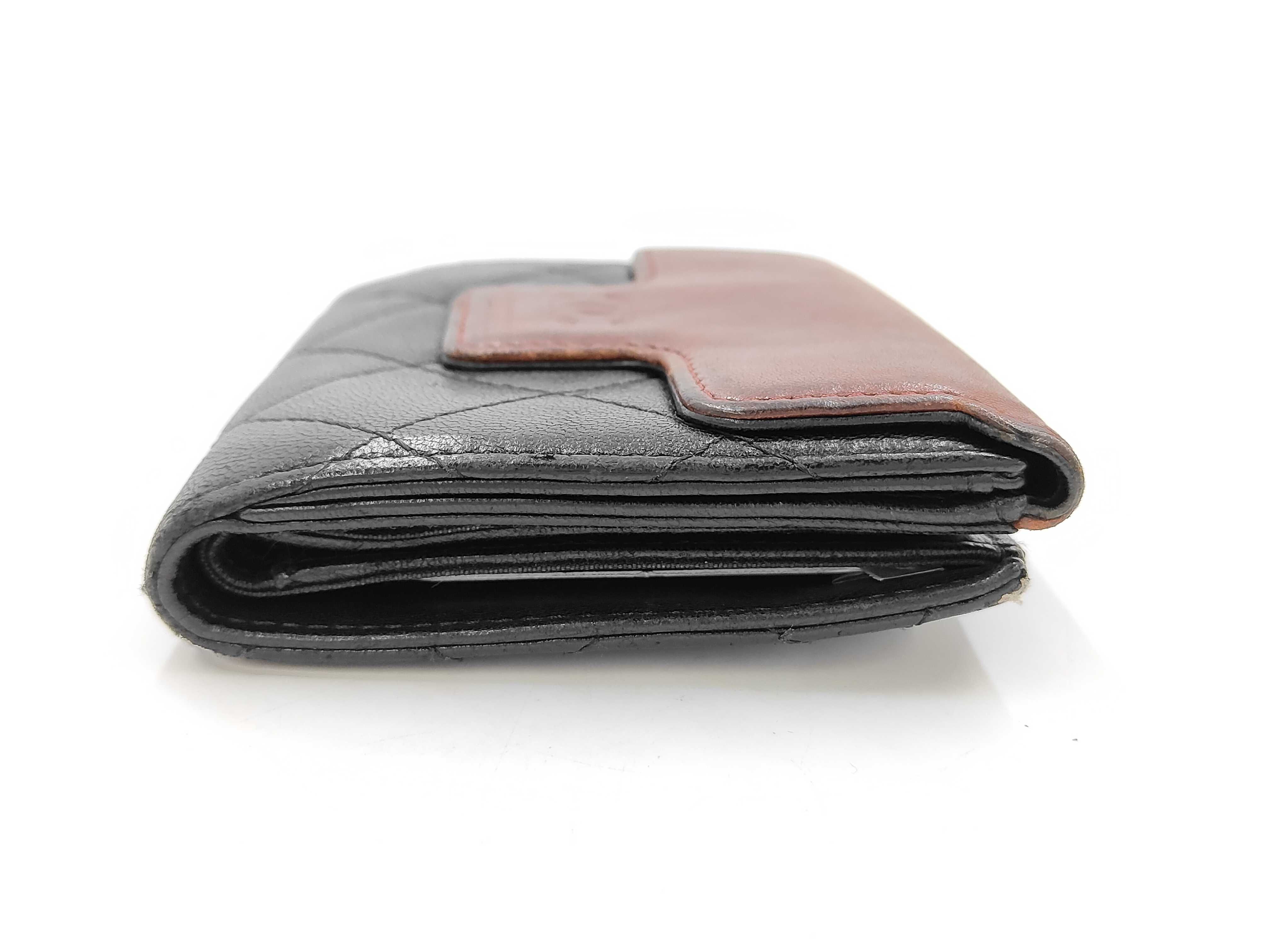 Matelassé Tri-fold Wallet, with original seal, serial number in the 13 range. — view 3
