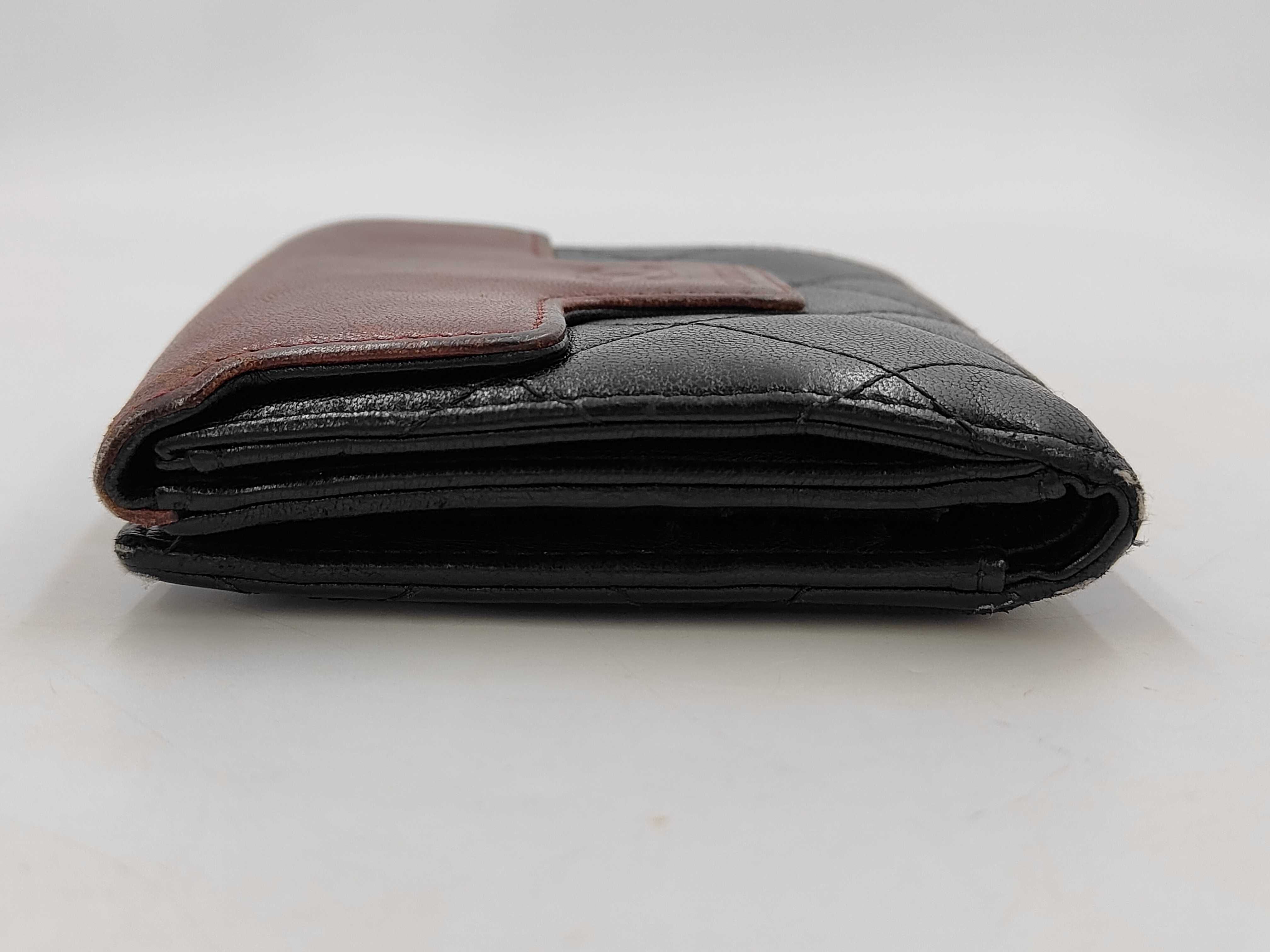 Matelassé Tri-fold Wallet, with original seal, serial number in the 13 range. — view 5