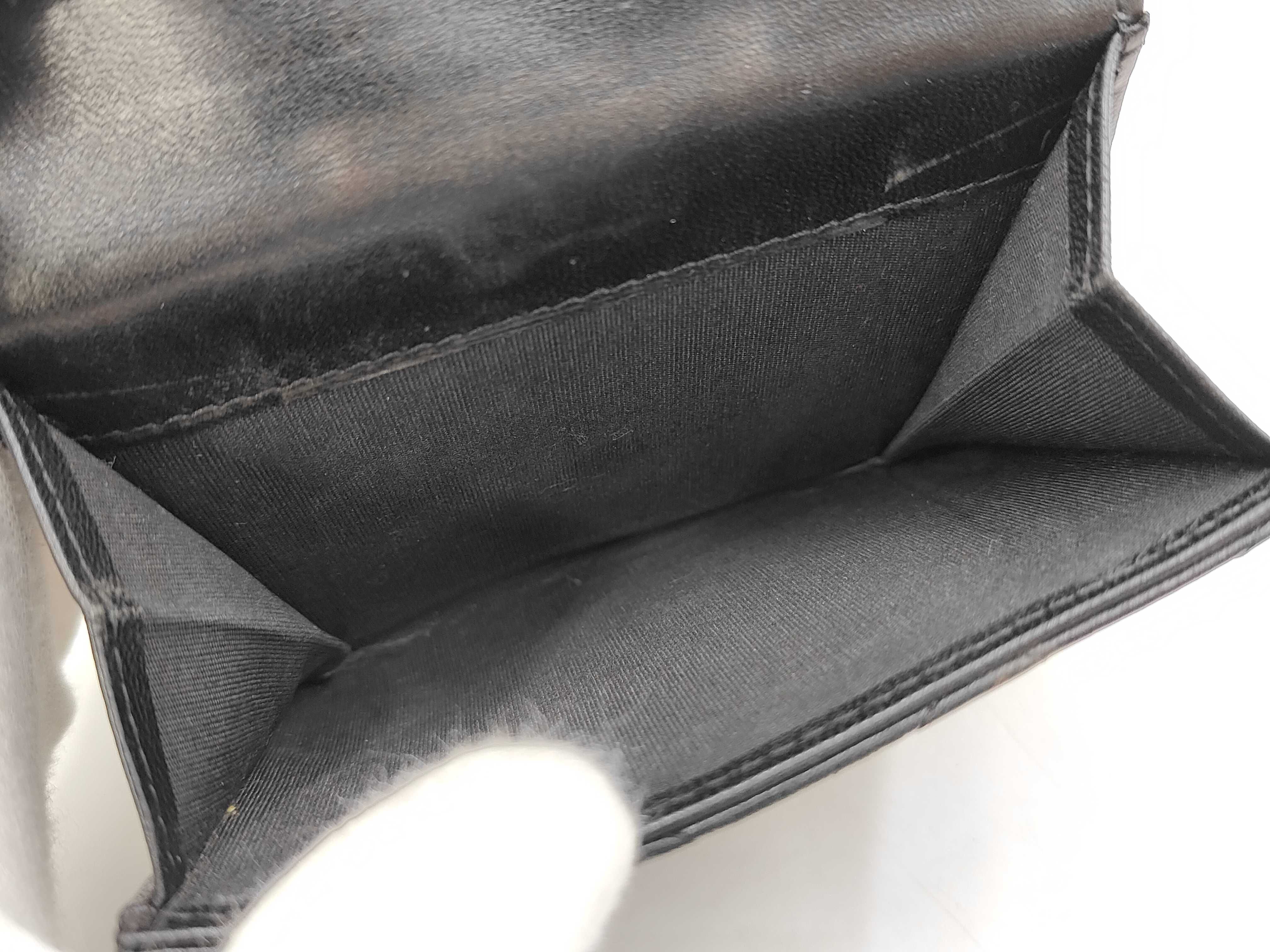 Matelassé Tri-fold Wallet, with original seal, serial number in the 13 range. — view 7