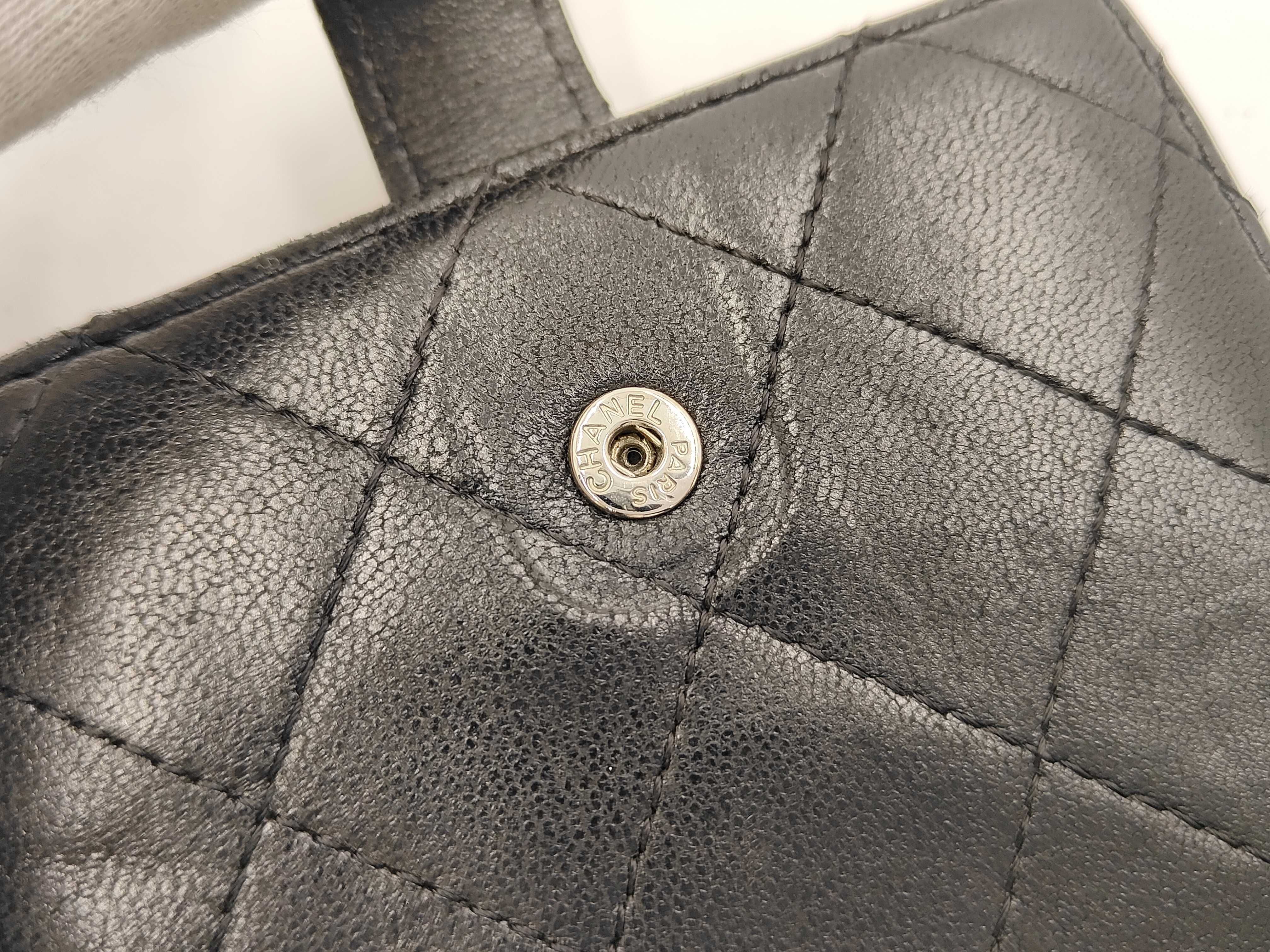 Matelassé Tri-fold Wallet, with original seal, serial number in the 13 range. — view 8