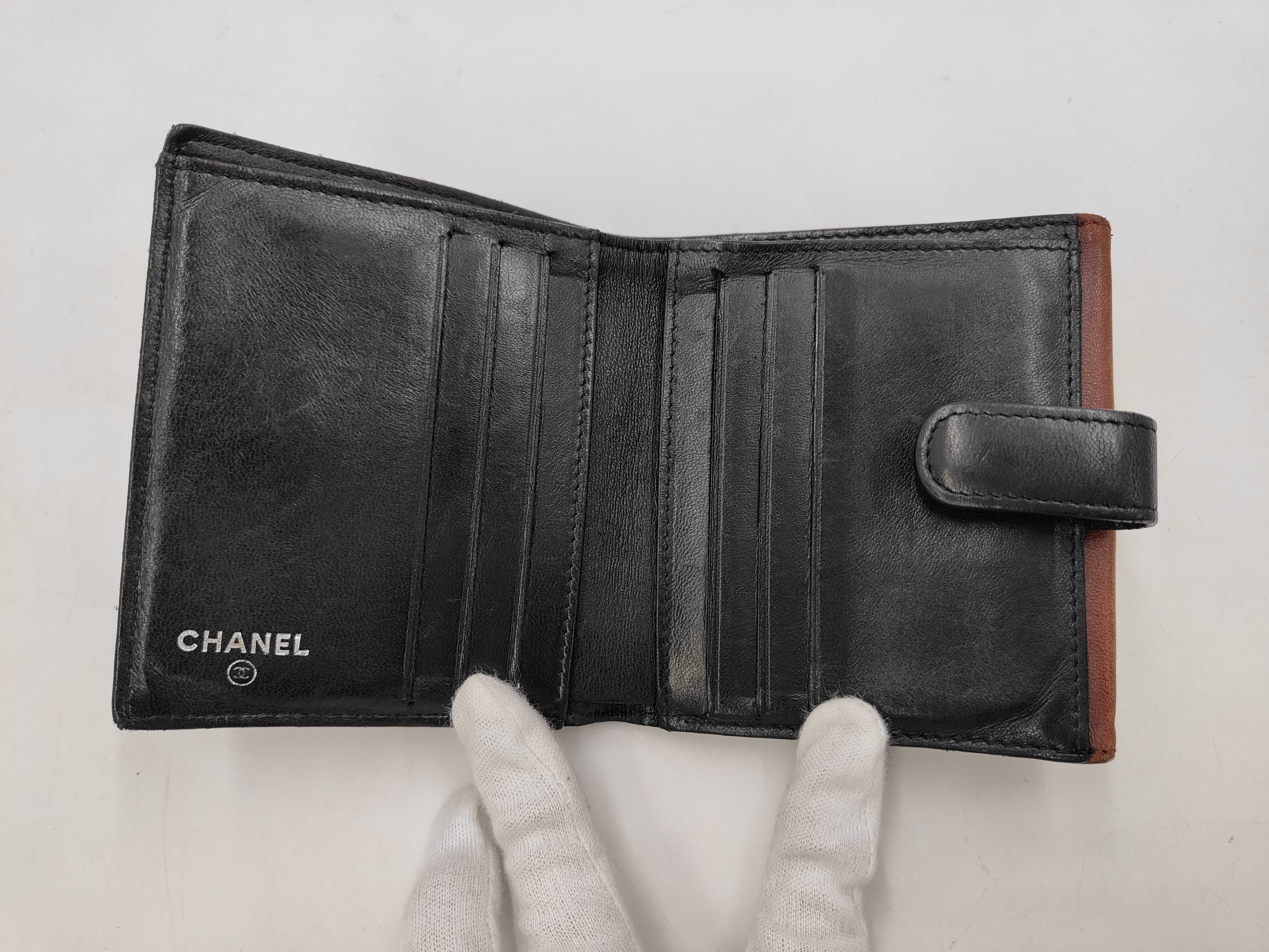 Matelassé Tri-fold Wallet, with original seal, serial number in the 13 range. — view 9