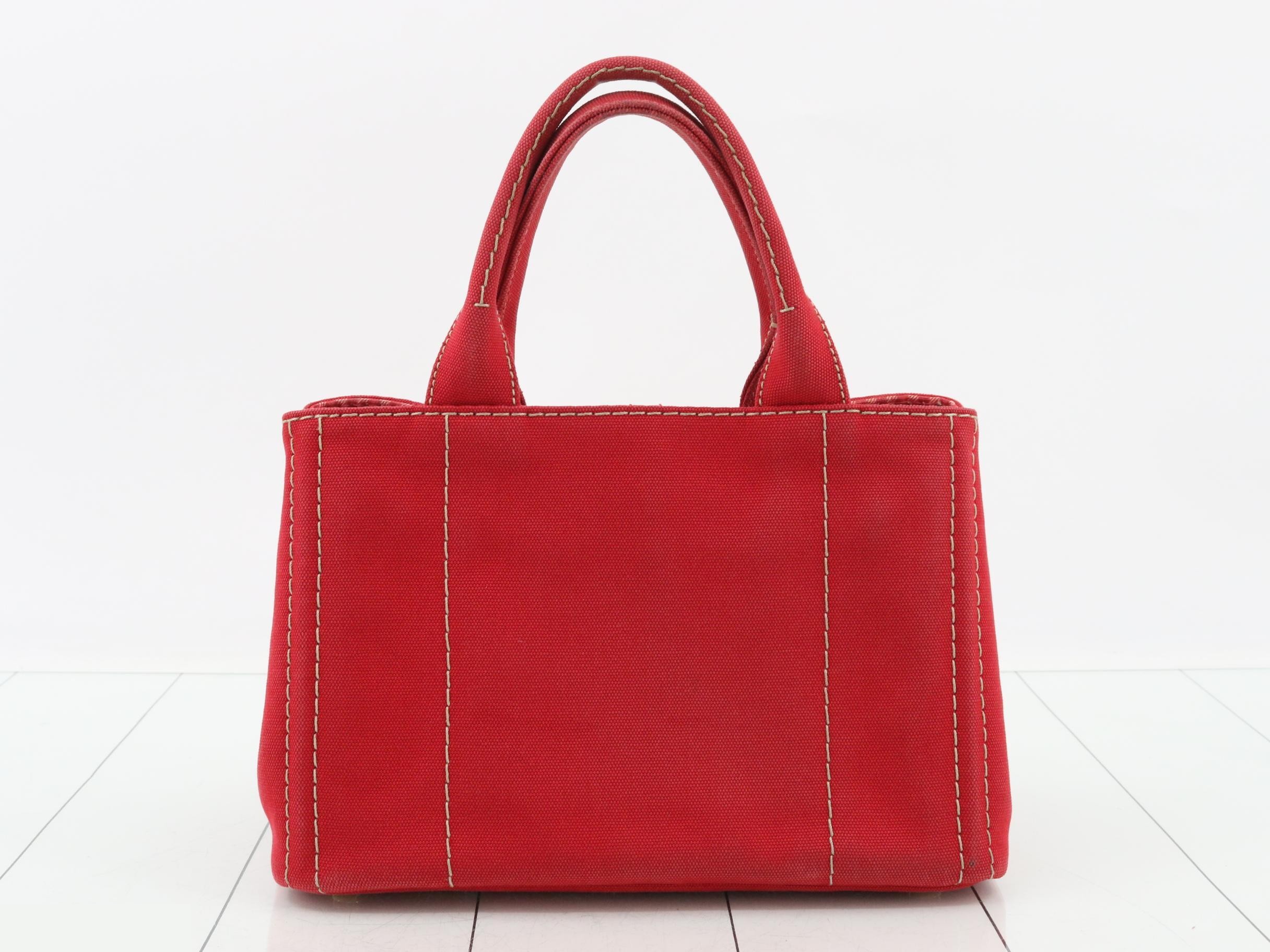 Kapana bag/tote bag (red) — view 2