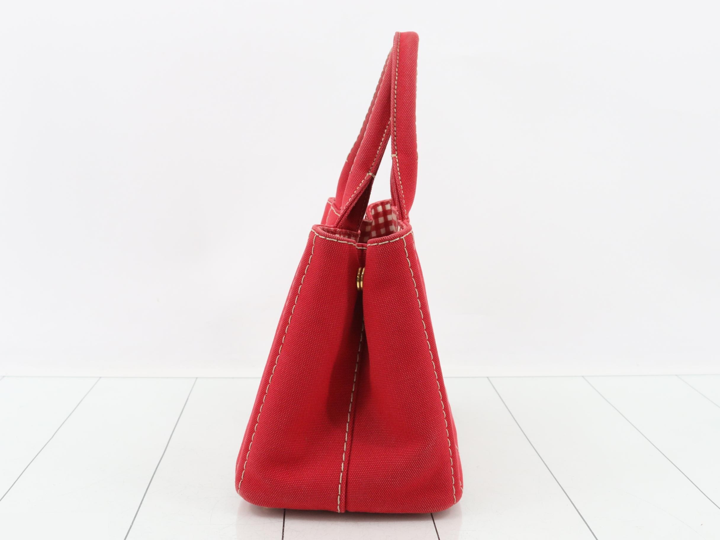 Kapana bag/tote bag (red) — view 3