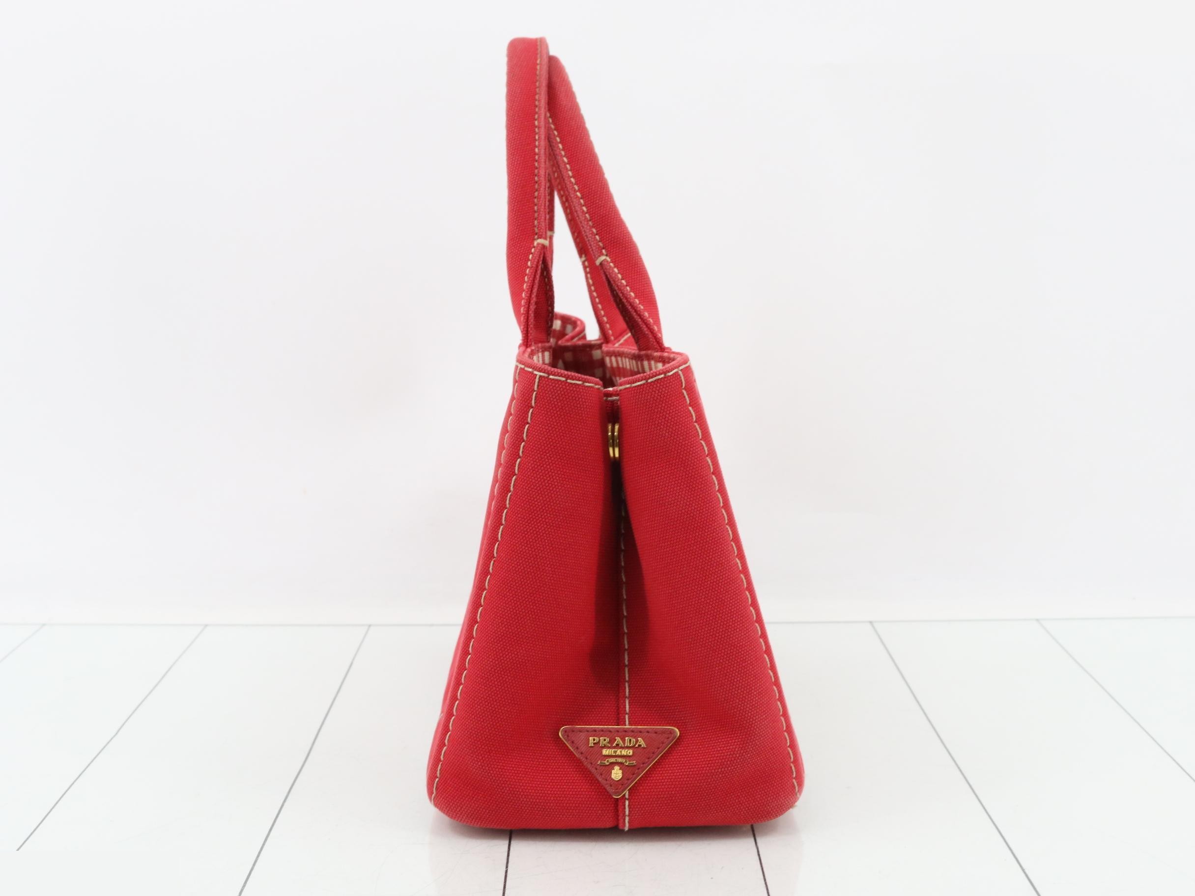 Kapana bag/tote bag (red) — view 4