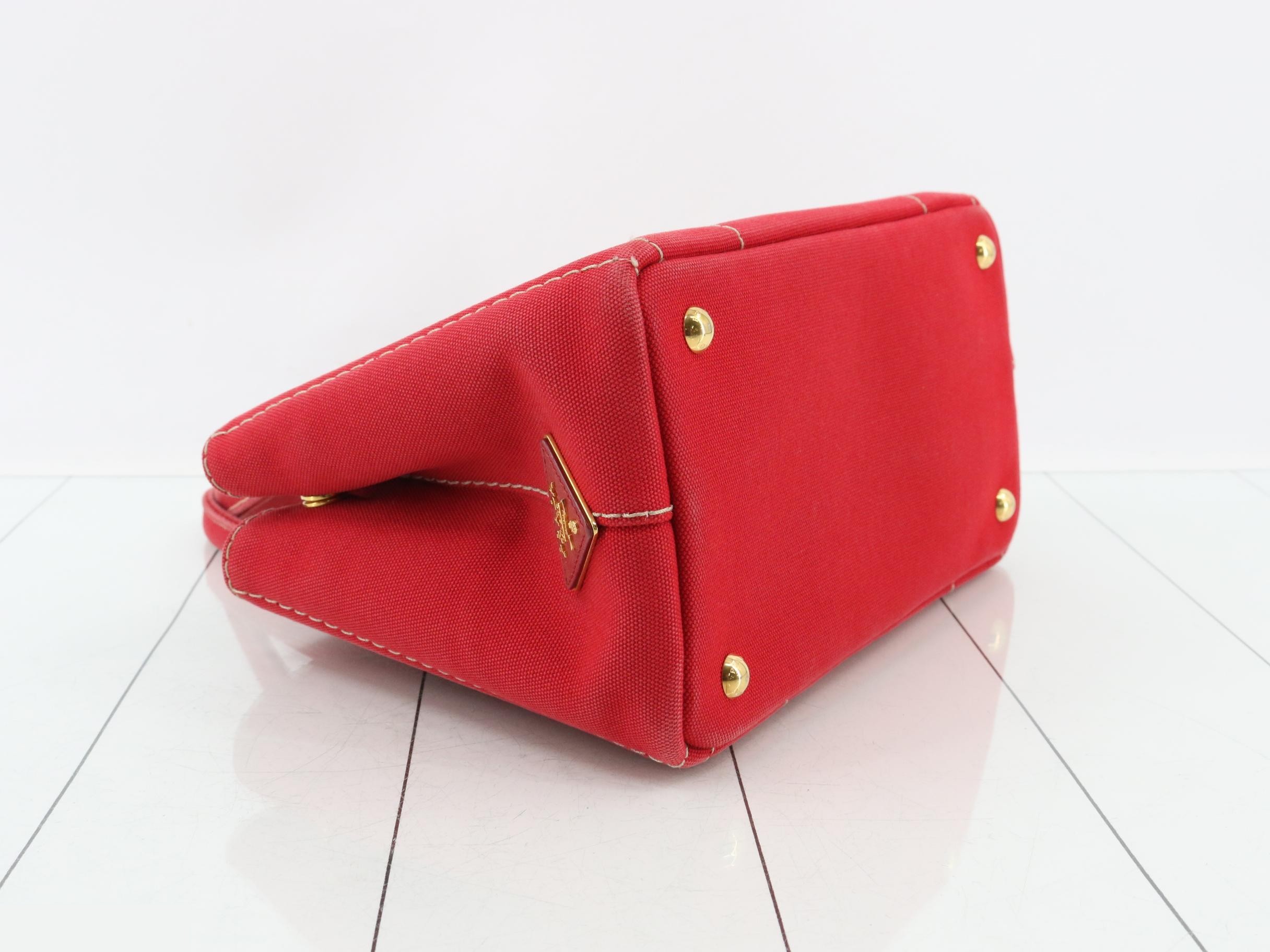 Kapana bag/tote bag (red) — view 5