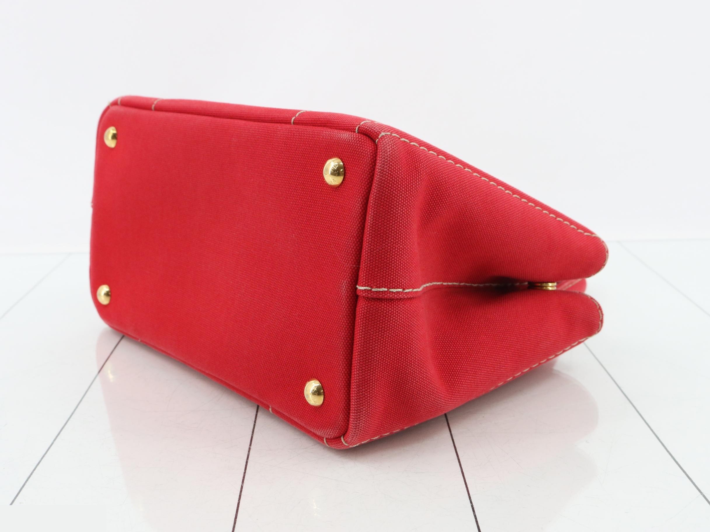 Kapana bag/tote bag (red) — view 6