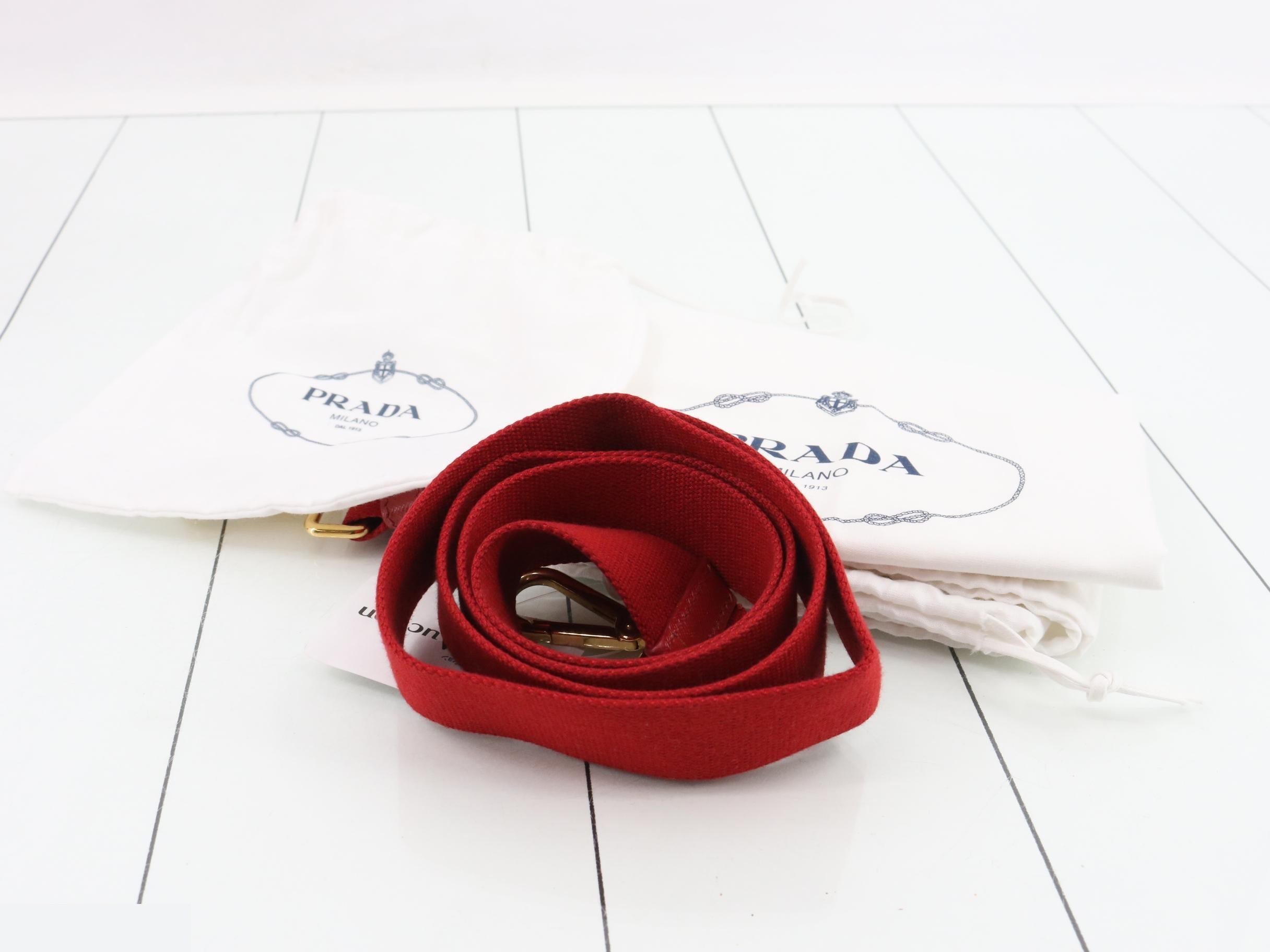 Kapana bag/tote bag (red) — view 7