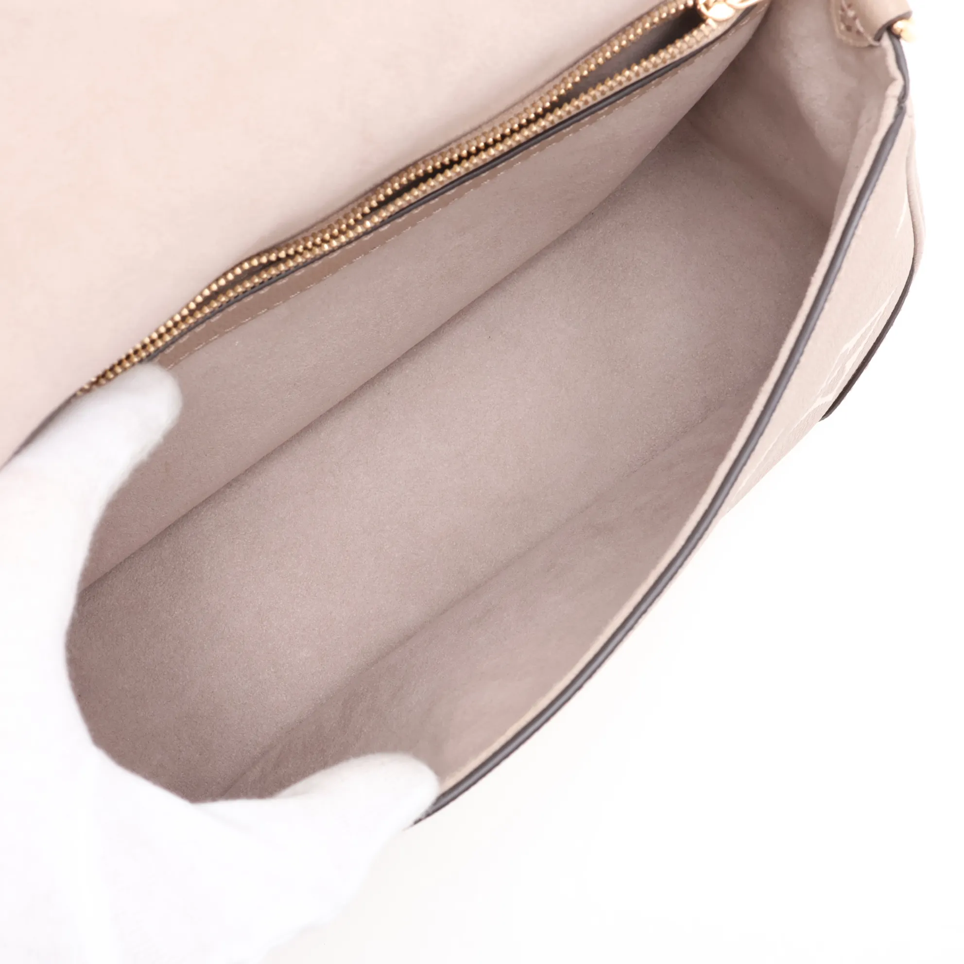Monogram Empreinte Diane M46583 Beige (RFID detected) — view 6