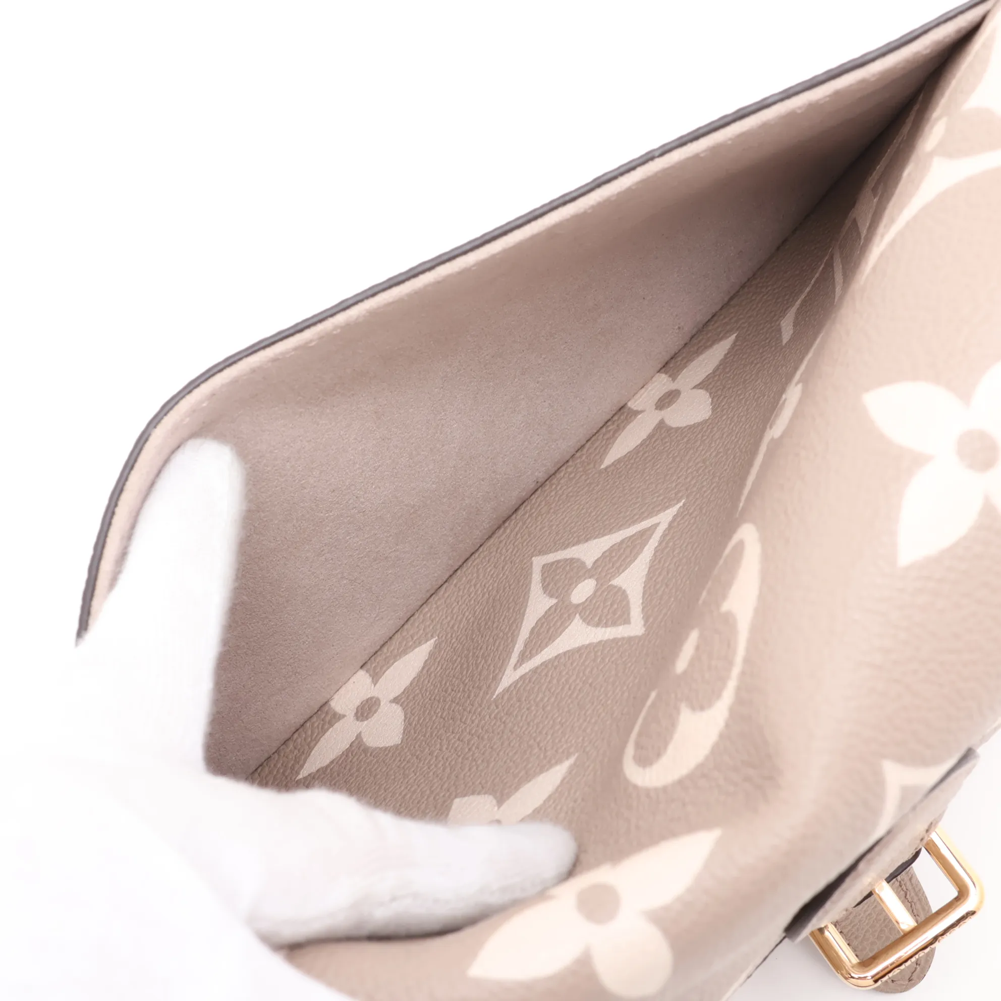 Monogram Empreinte Diane M46583 Beige (RFID detected) — view 8