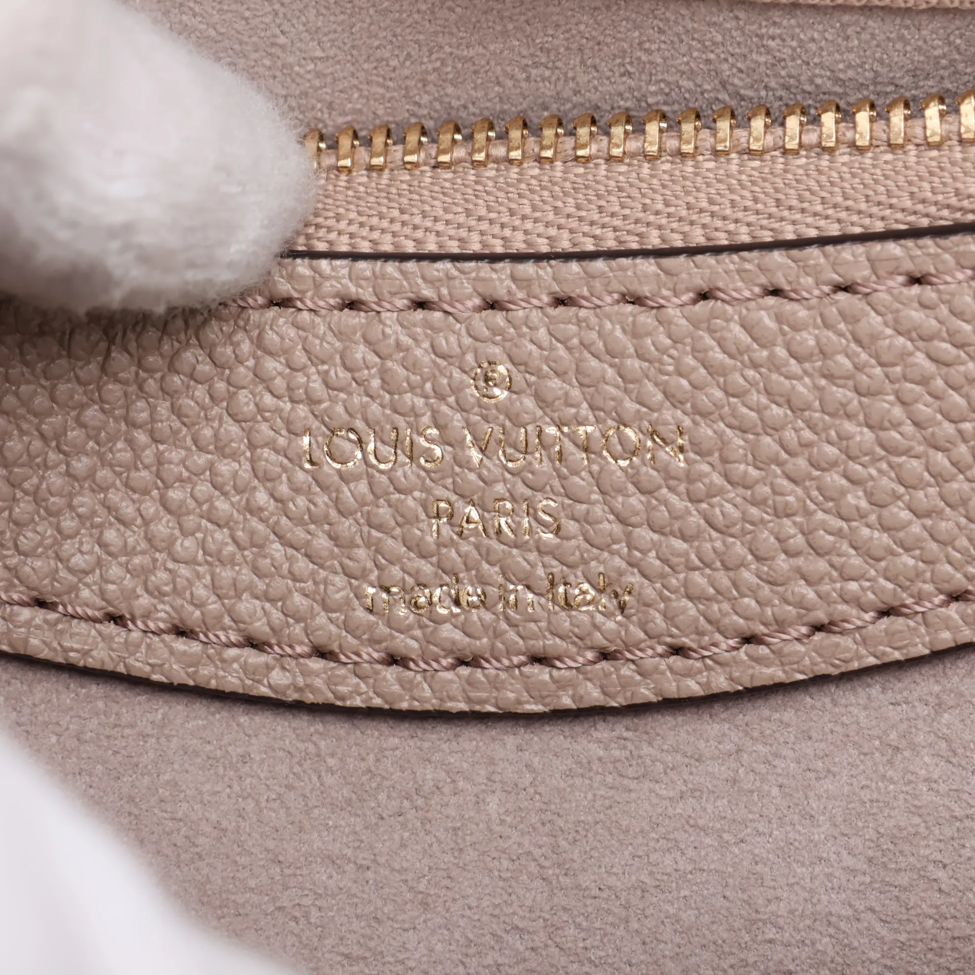Monogram Empreinte Diane M46583 Beige (RFID detected) — view 9